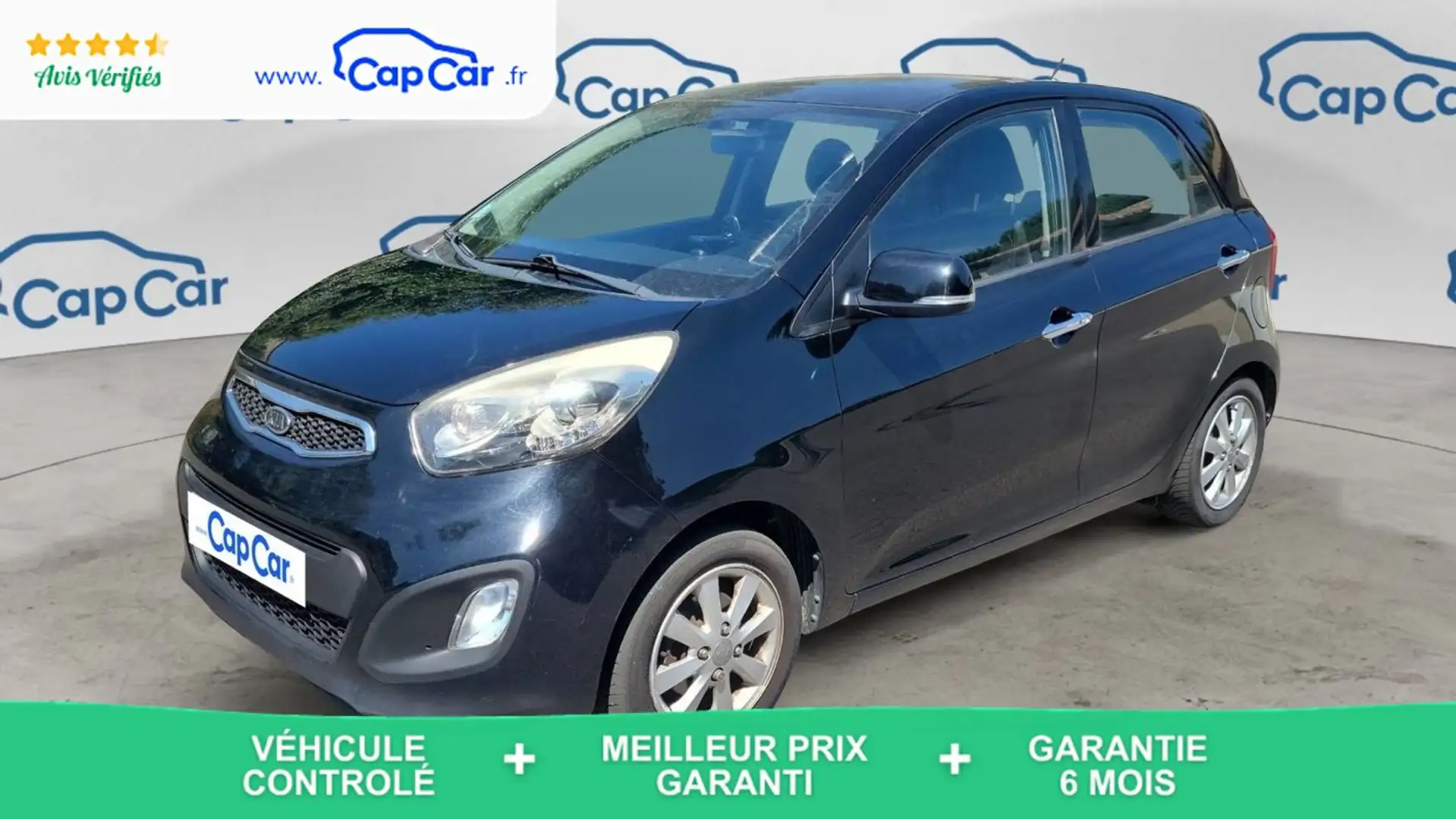 Kia Picanto II 1.2 85 Premium Noir - 1