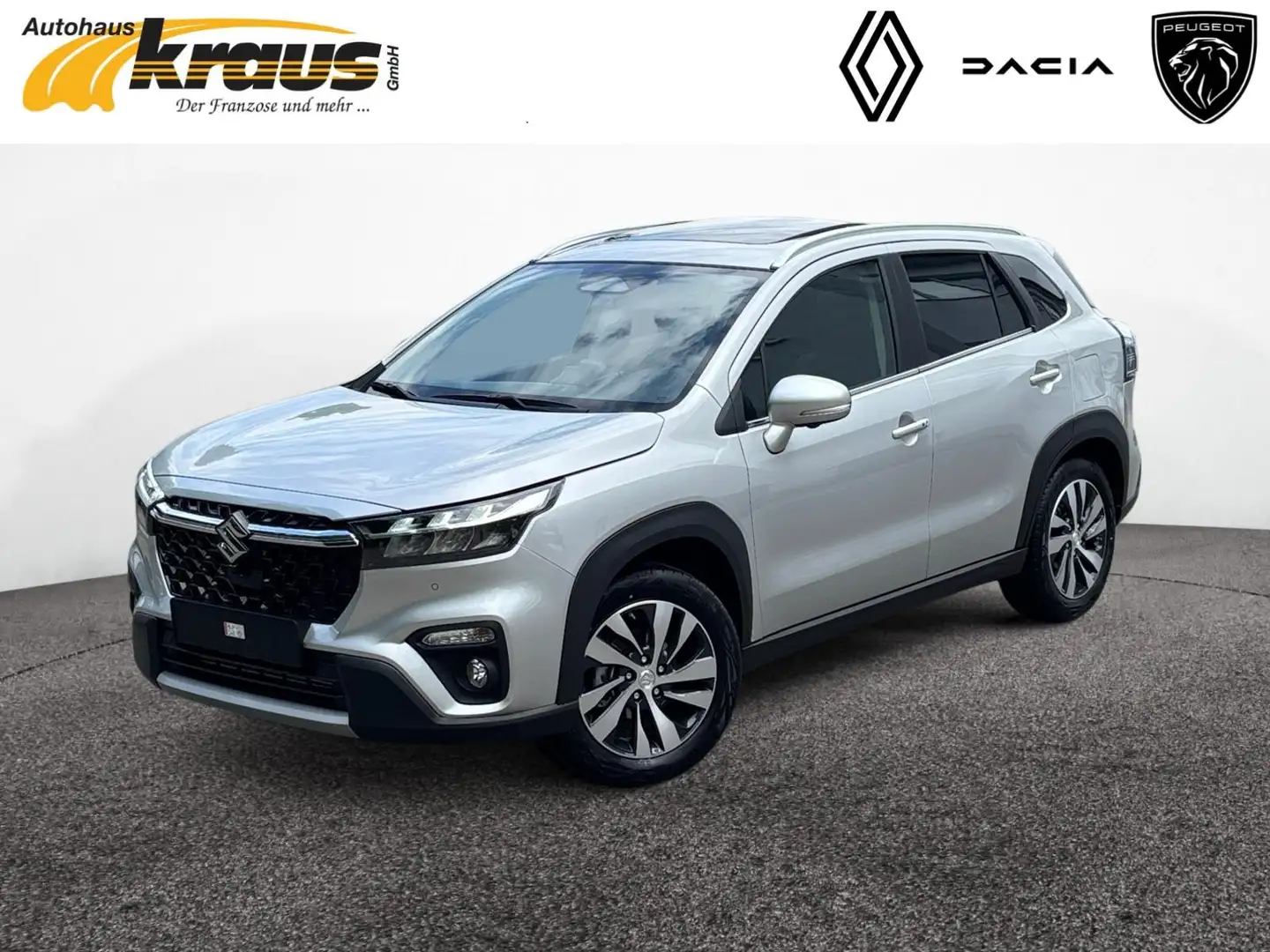 Suzuki SX4 S-Cross S-CROSS 1.4 COMFORT+ PLUS ALLGRIP HYBRID 4x4* Šedá - 1