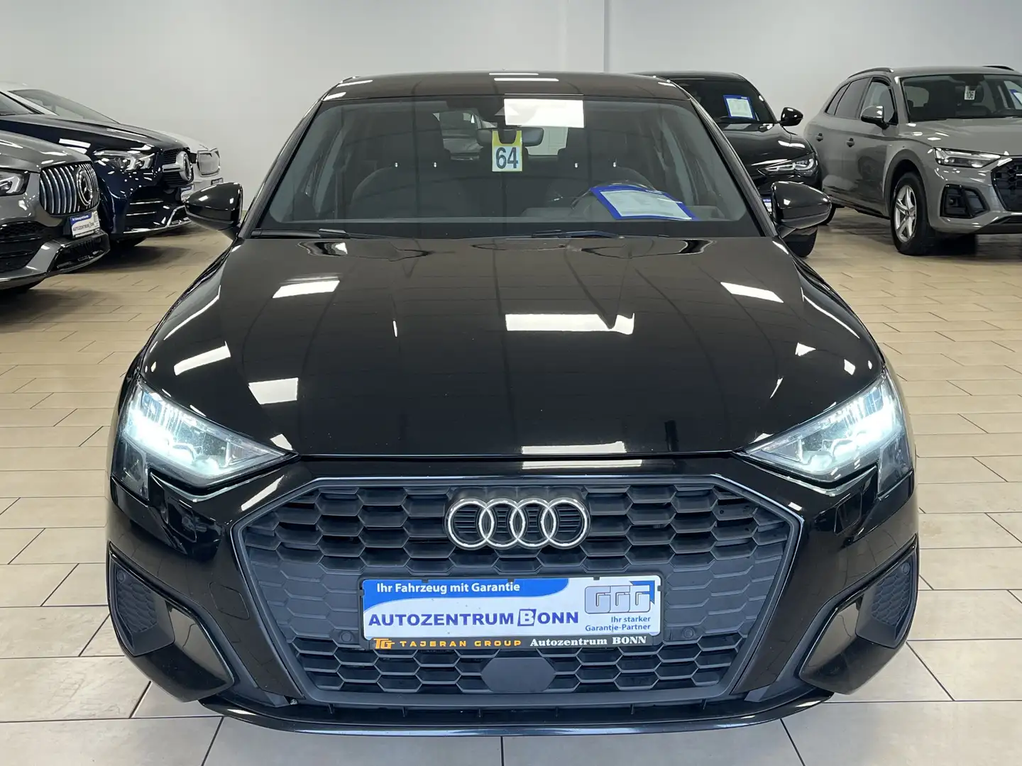 Audi A3 40 TFSI e*Sportback*Navi*LED*PDC*KlimaAuto* Noir - 2