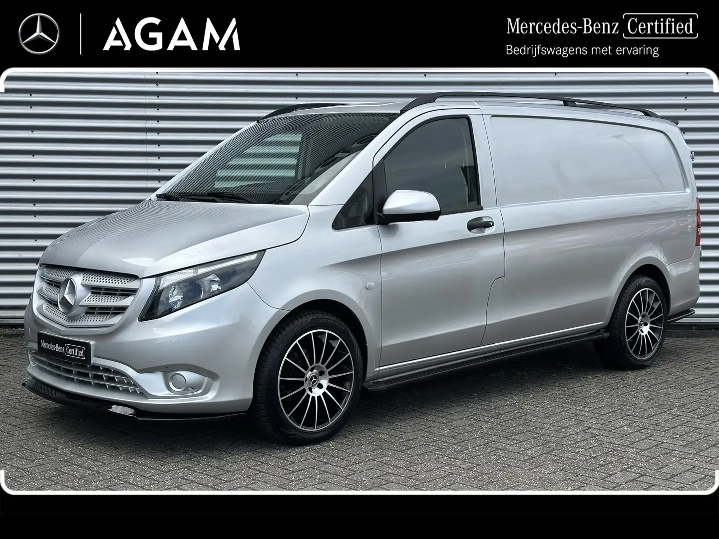 Mercedes-Benz Vito 114 CDI Special Edition Automaat Airco etc etc. Argent - 1