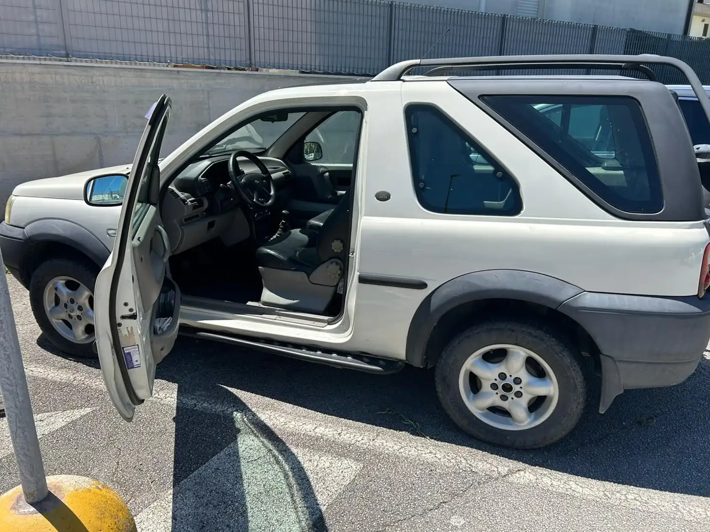 Land Rover Freelander Freelander I SB 2.0 td4 Bianco - 2