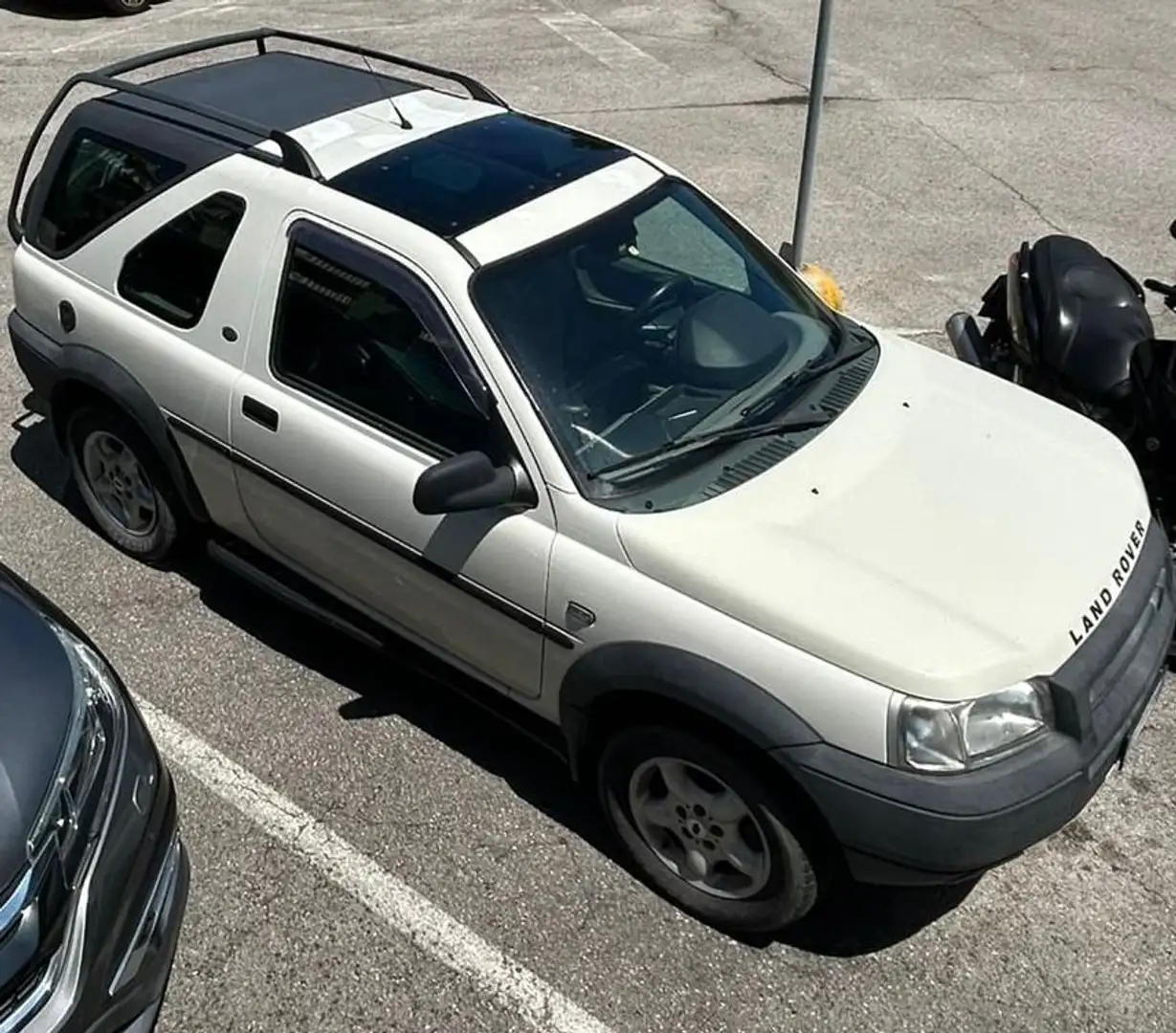 Land Rover Freelander Freelander I SB 2.0 td4 Bianco - 1