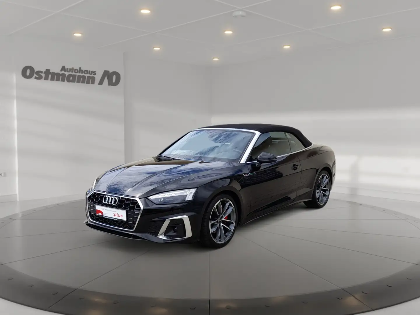 Audi A5 Cabriolet 40 TFSI S-Line Matrix Navi 19'' Schwarz - 1