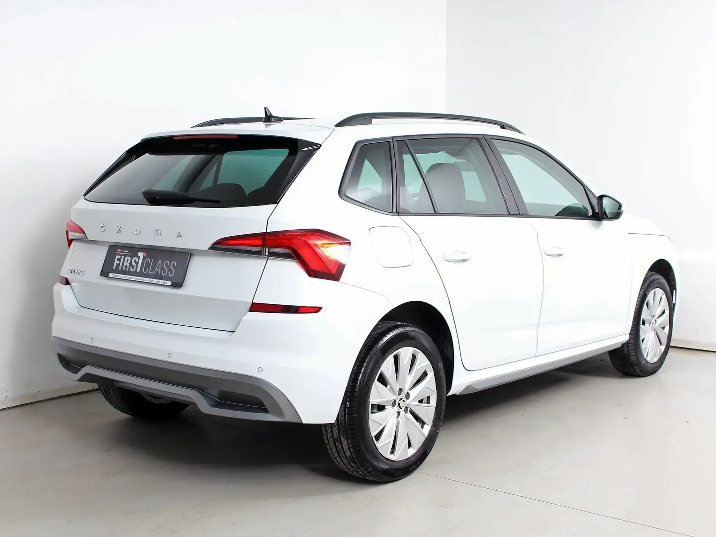 Skoda Kamiq Style TSI DSG Weiß - 2