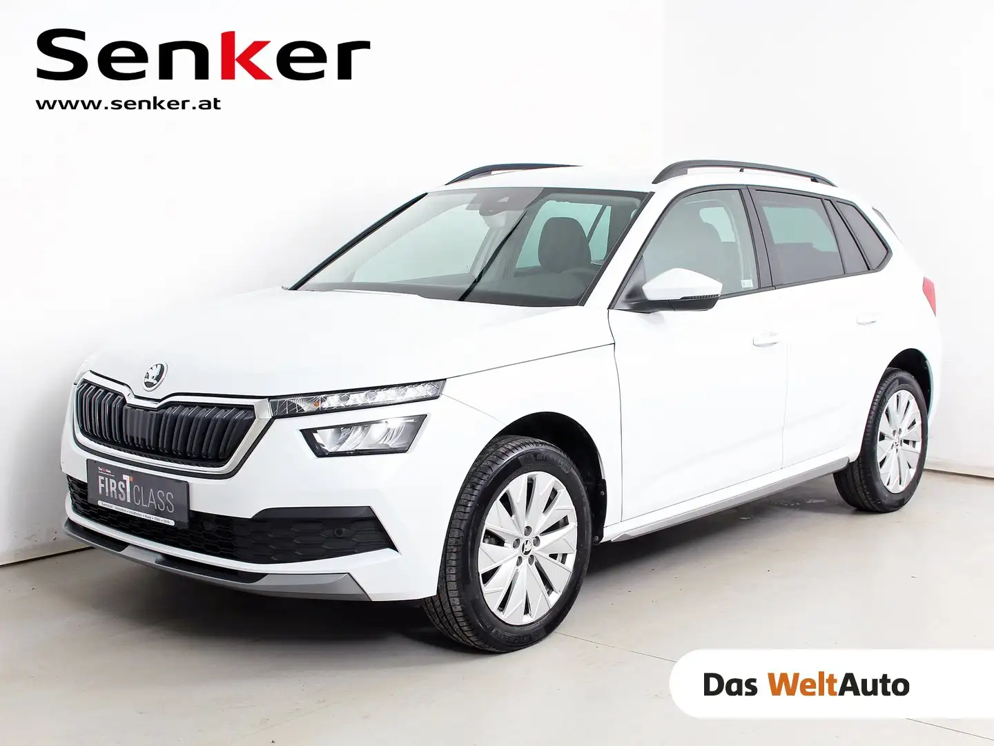 Skoda Kamiq Style TSI DSG Weiß - 1