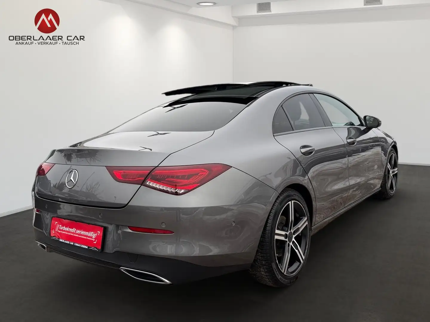 Mercedes-Benz CLA 180 CLA 180 d Aut. | Panorama | Led | Navi | Leder Grau - 2