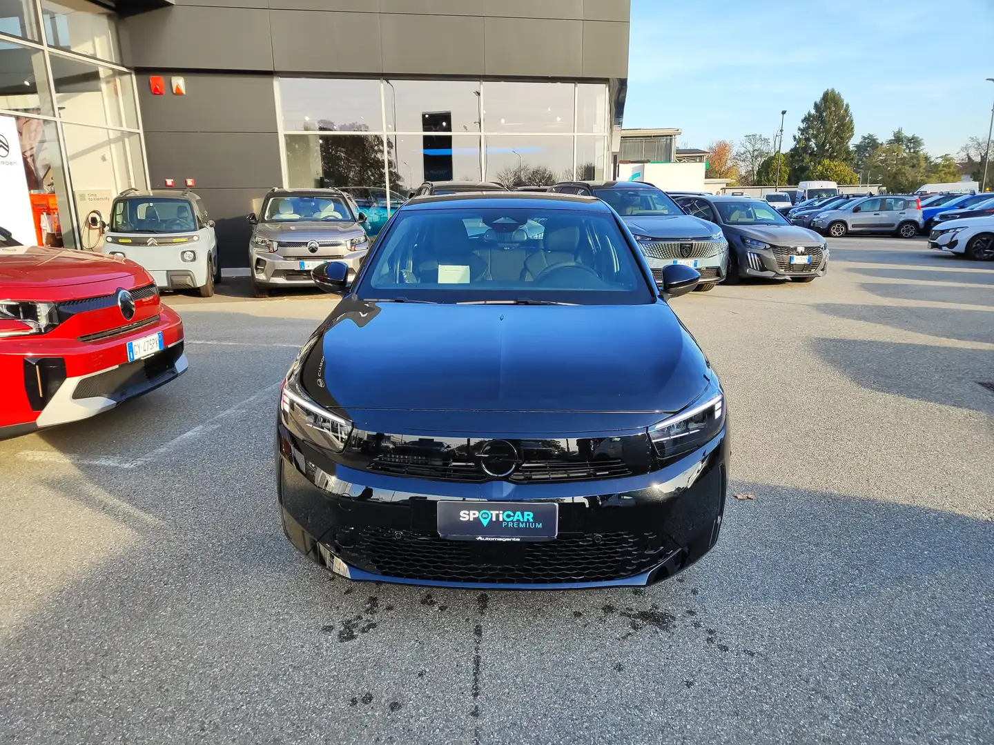 Opel Corsa MHEV 1.2 Hybrid 100cv DTC6 GS KM ZERO Noir - 2