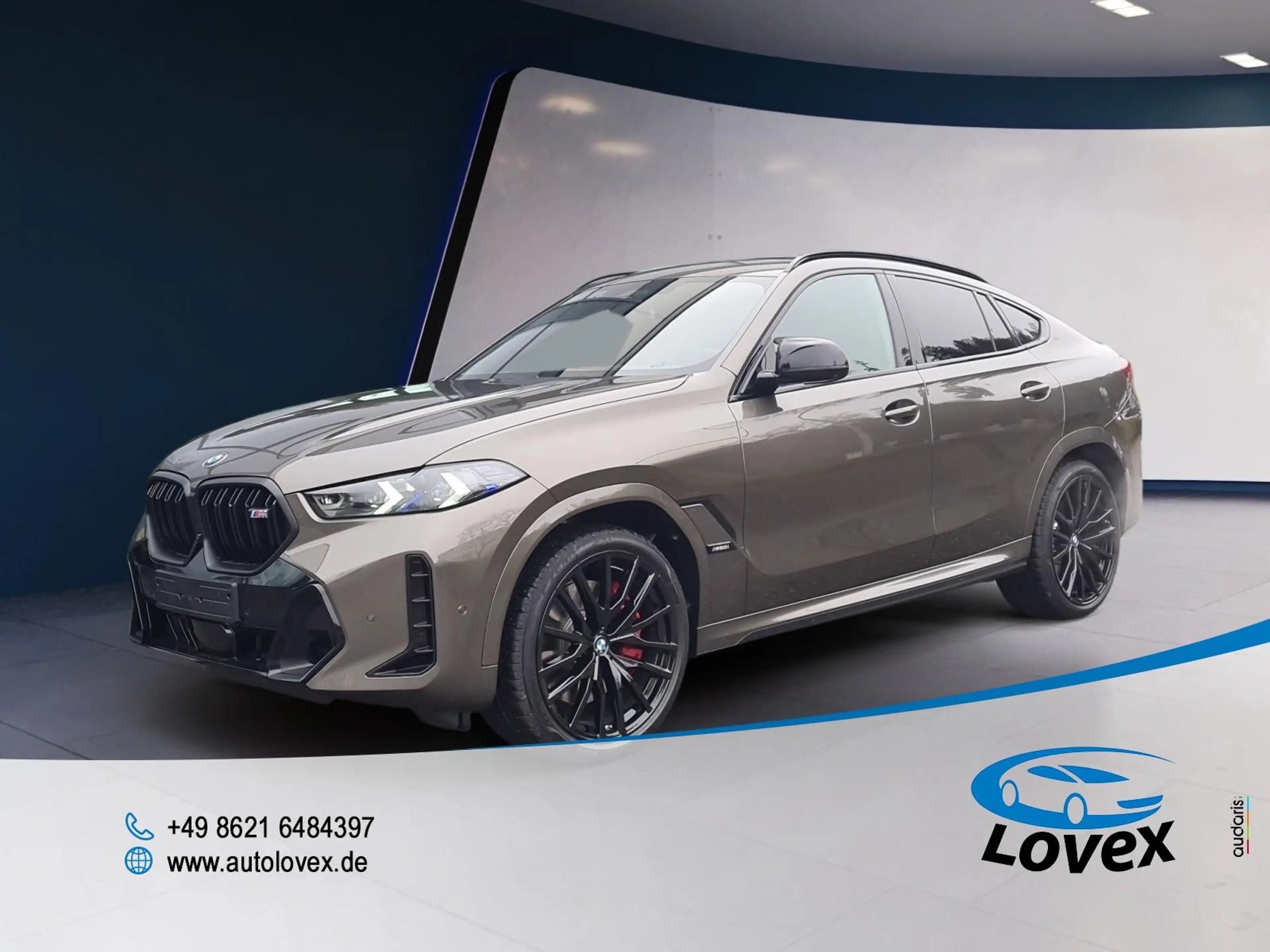 BMW X6 M i DrivAssPro+Innovation+Wärme+Pano+Komfort