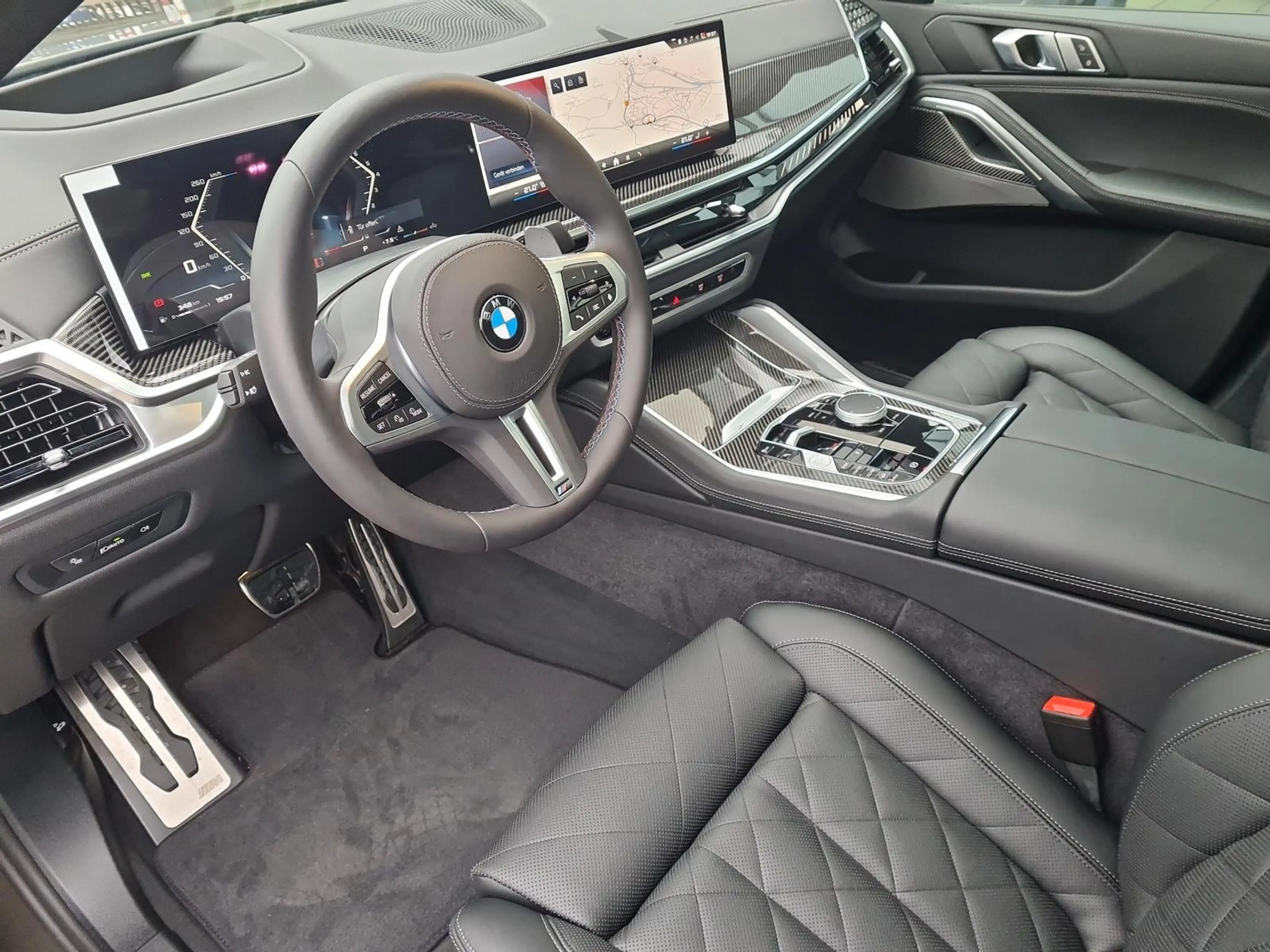 BMW X6 M i DrivAssPro+Innovation+Wärme+Pano+Komfort — photo 13