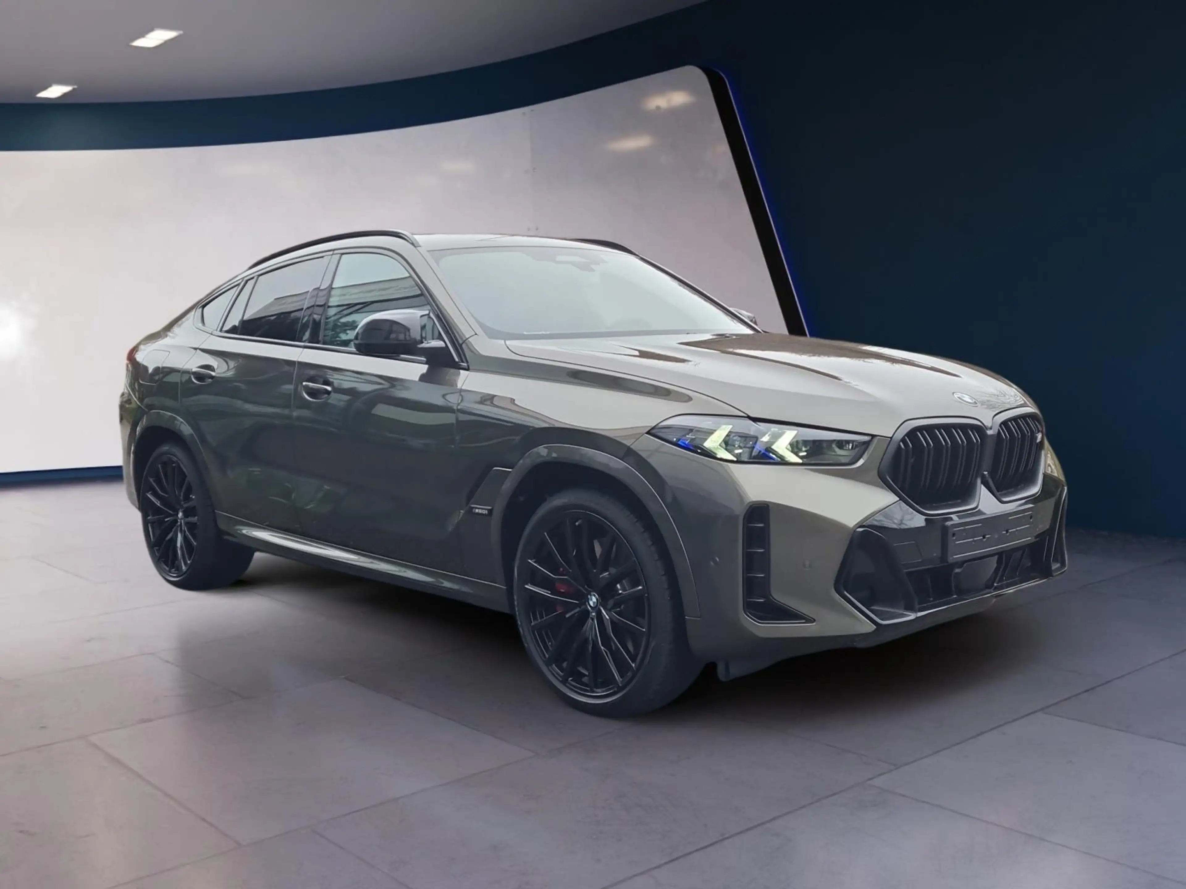 BMW X6 M i DrivAssPro+Innovation+Wärme+Pano+Komfort — photo 4