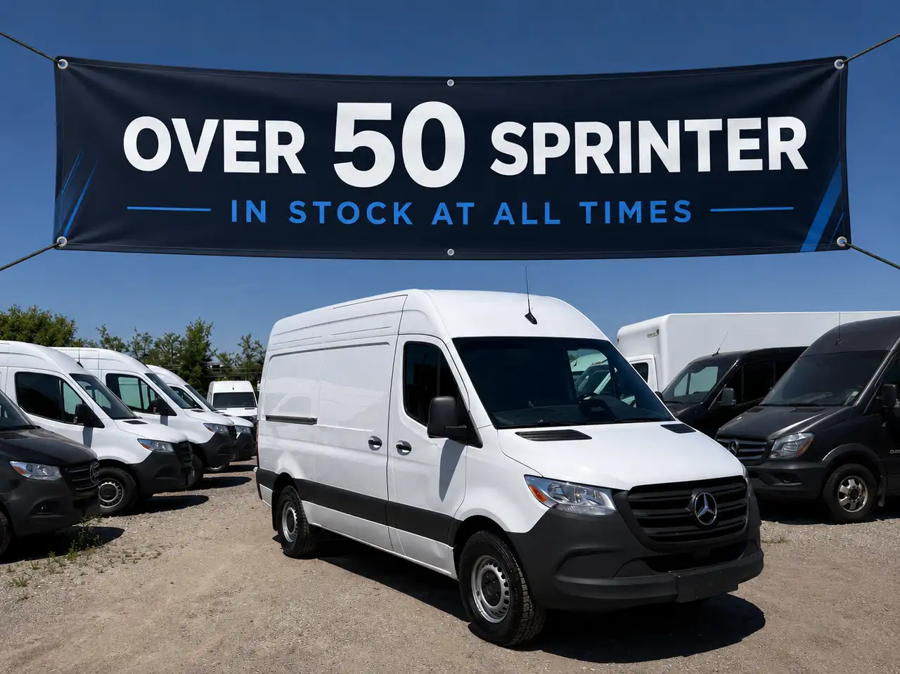 2025 Mercedes-Benz Sprinter