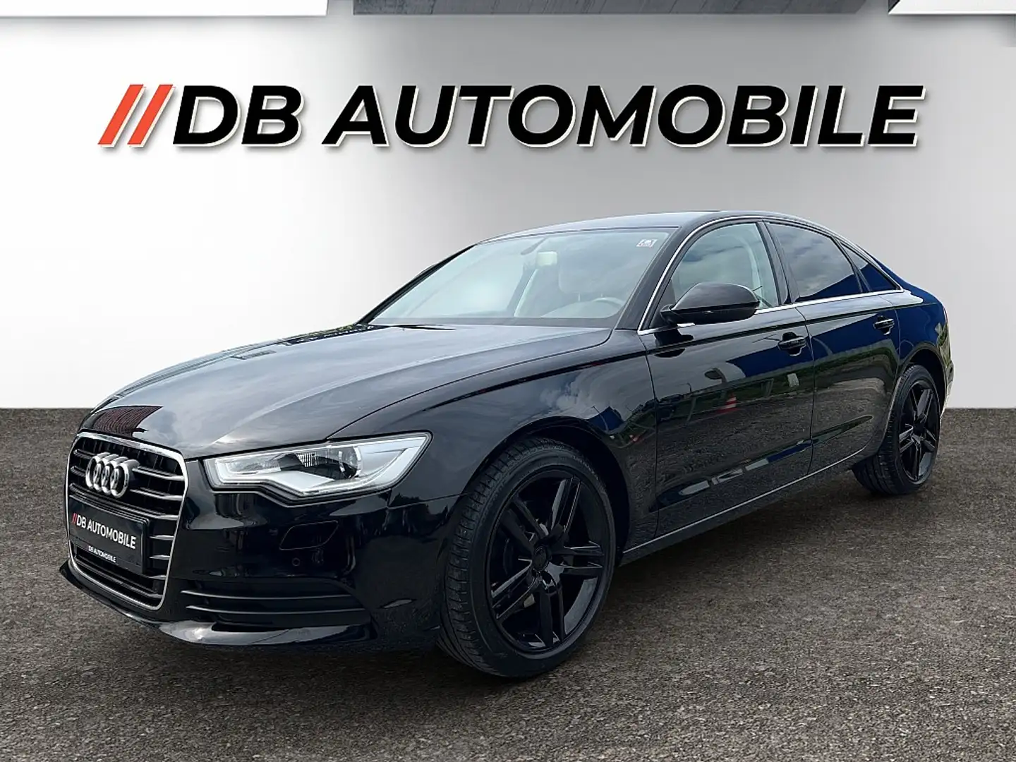 Audi A6 2,0 TDI DPF Multitronic, Rückfahrkamera, Aplle ... Noir - 1