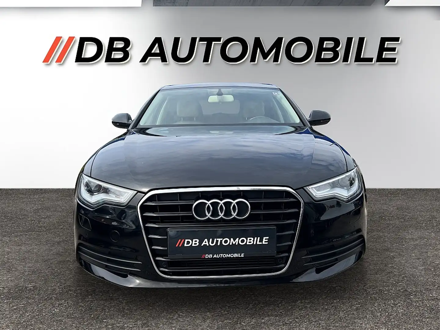 Audi A6 2,0 TDI DPF Multitronic, Rückfahrkamera, Aplle ... Noir - 2