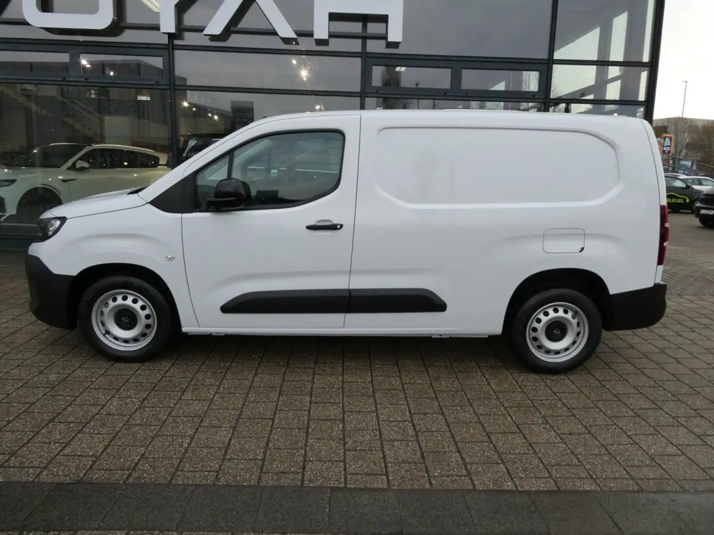 Opel Combo 1.5D XL*Klima*Sichtp*LRB*Apple* Weiß - 2