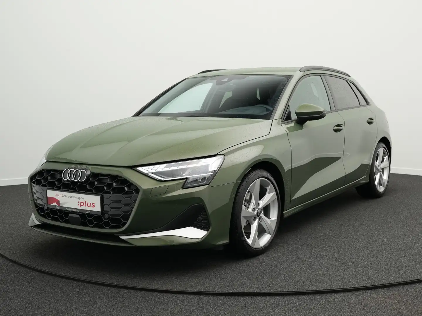 Audi A3 advanced 35 TDI *AHK*HdUp*8-fach* Grün - 2