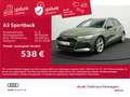 Audi A3 advanced 35 TDI *AHK*HdUp*8-fach* Grün - thumbnail 1