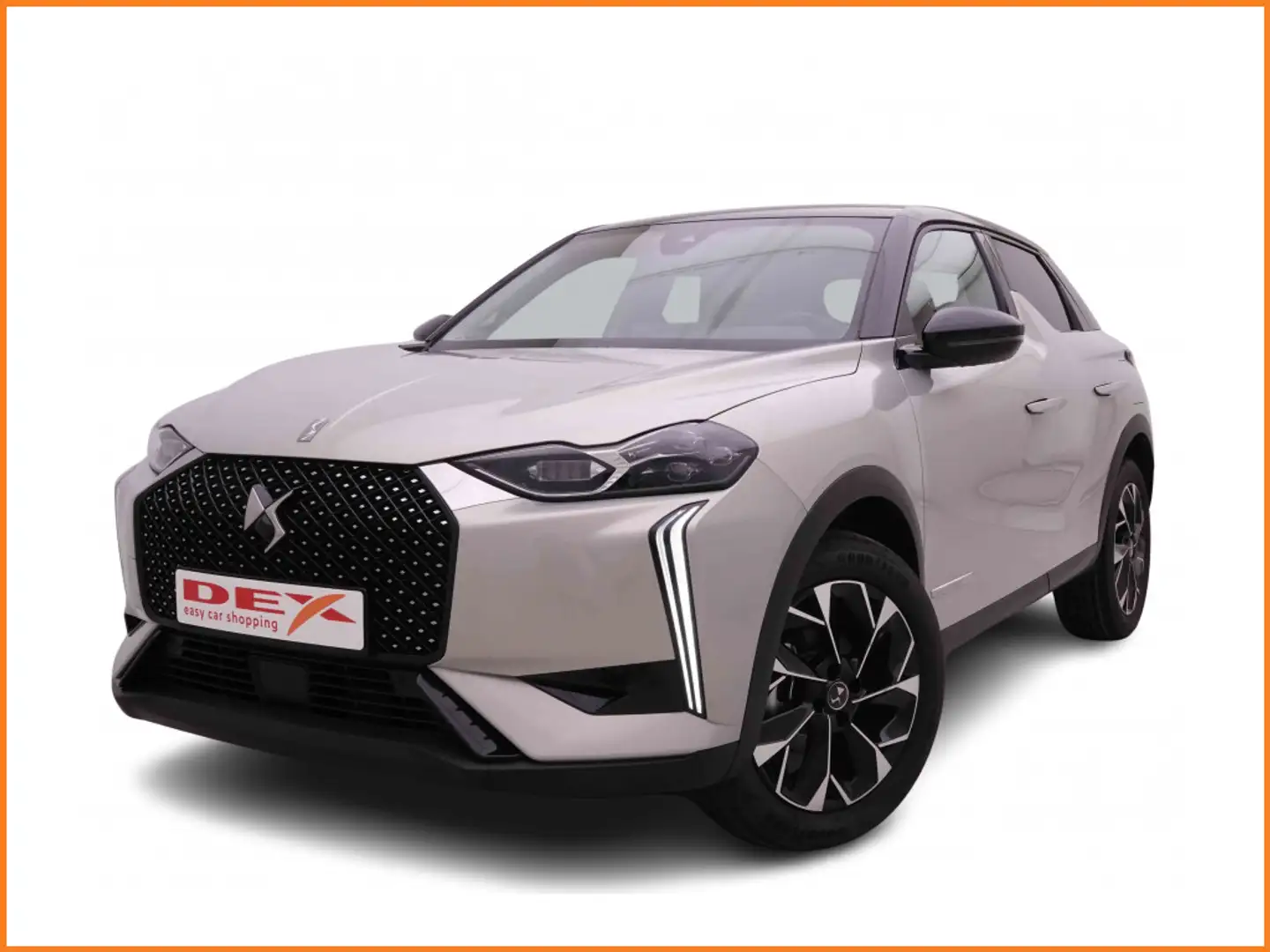 DS Automobiles DS 3 Crossback 1.2 T 130 EAT8 Antoine De Saint Exupery Grigio - 1