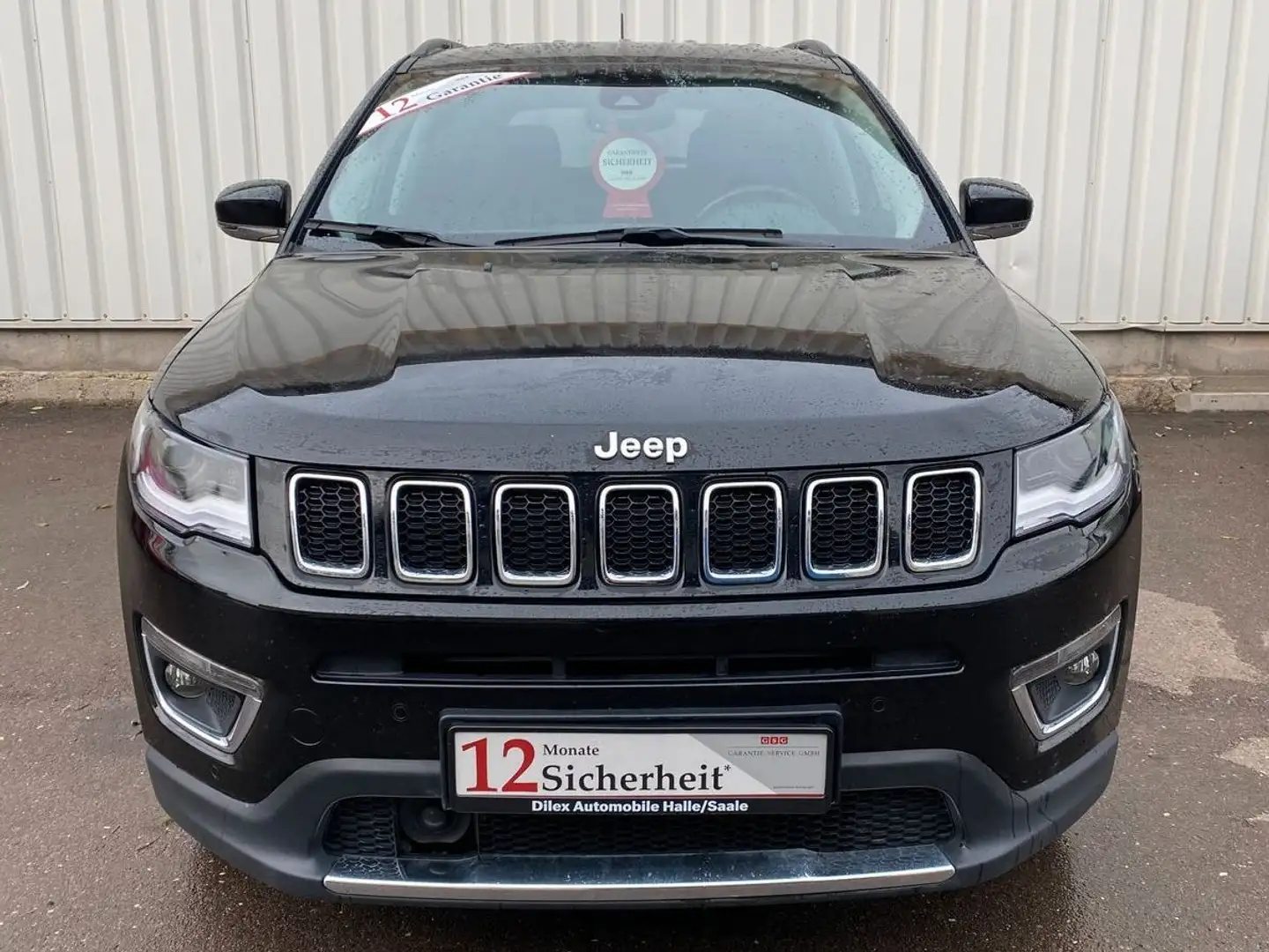 Jeep Compass Limited 4WD*Aut.*Garantie*TÜV+Service* Schwarz - 2