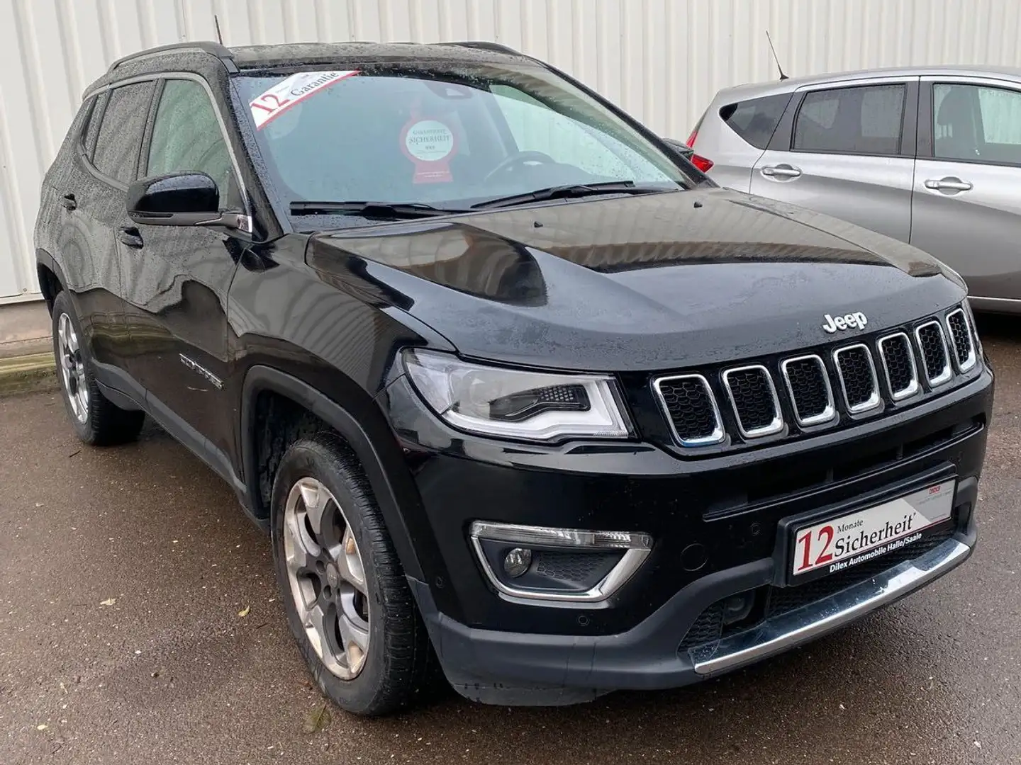 Jeep Compass Limited 4WD*Aut.*Garantie*TÜV+Service* Schwarz - 1