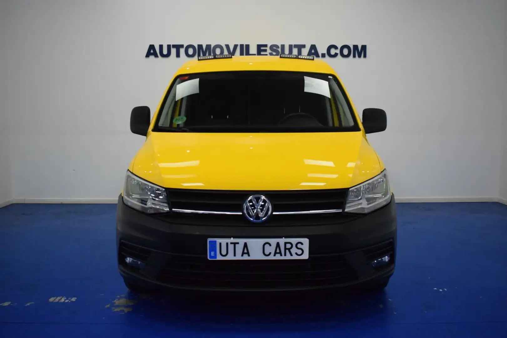 Volkswagen Caddy 2.0TDI Trendline DSG 75kW Giallo - 2