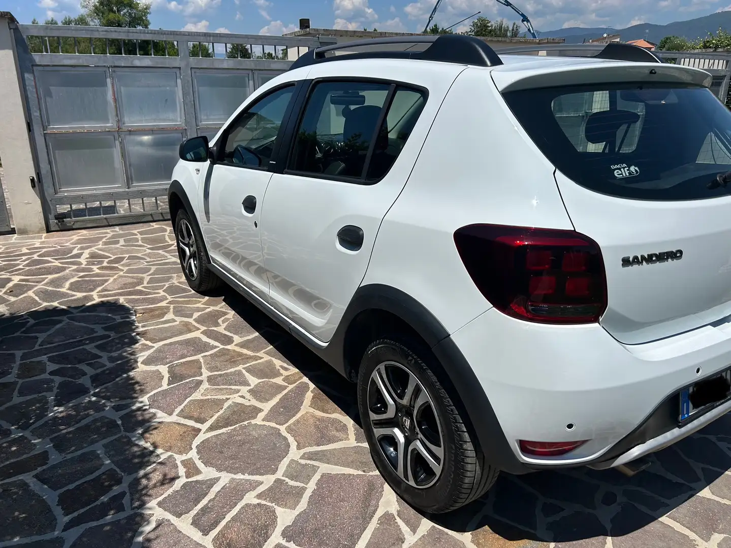 Dacia Sandero Sandero II 2017 Stepway Stepway 0.9 tce Comfort s Bianco - 2