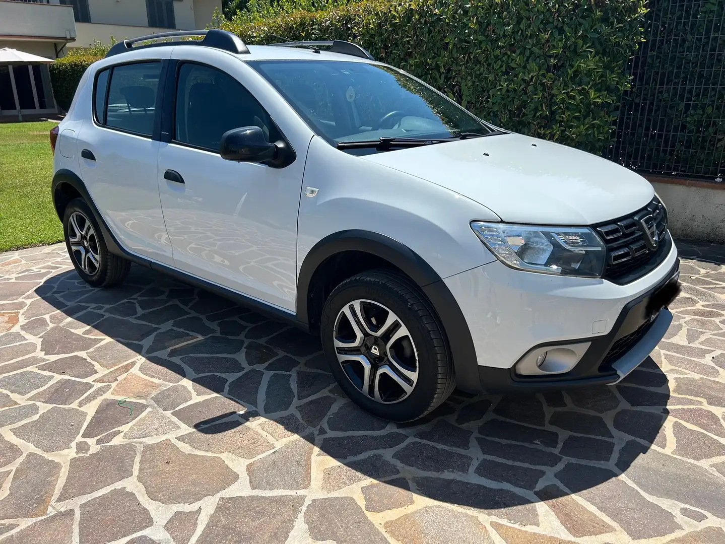 Dacia Sandero Sandero II 2017 Stepway Stepway 0.9 tce Comfort s Bianco - 1