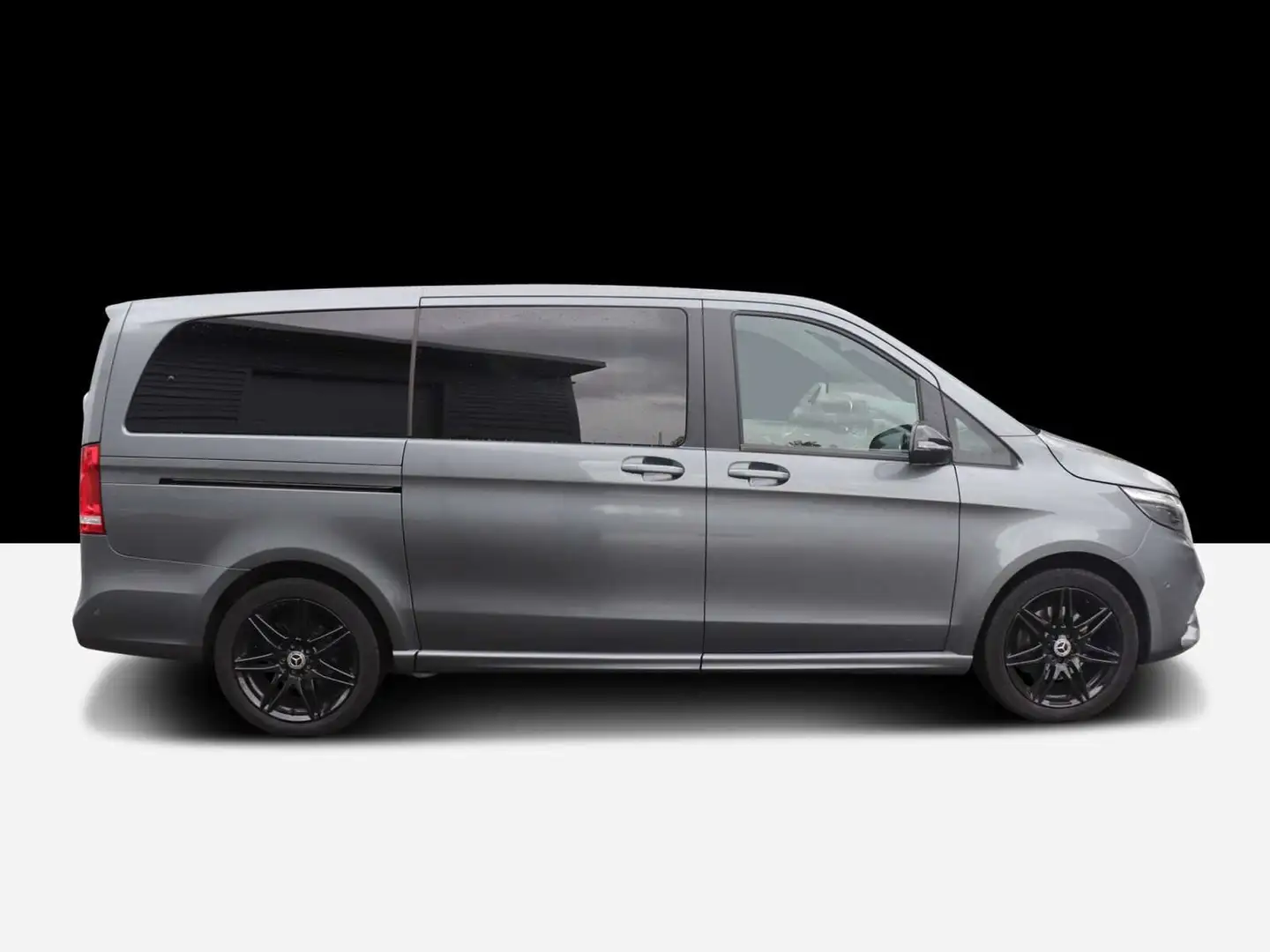 Mercedes-Benz V 250 V 250 d 4MATIC AVANTGARDE EDITION Lang  AMG Line Gris - 2
