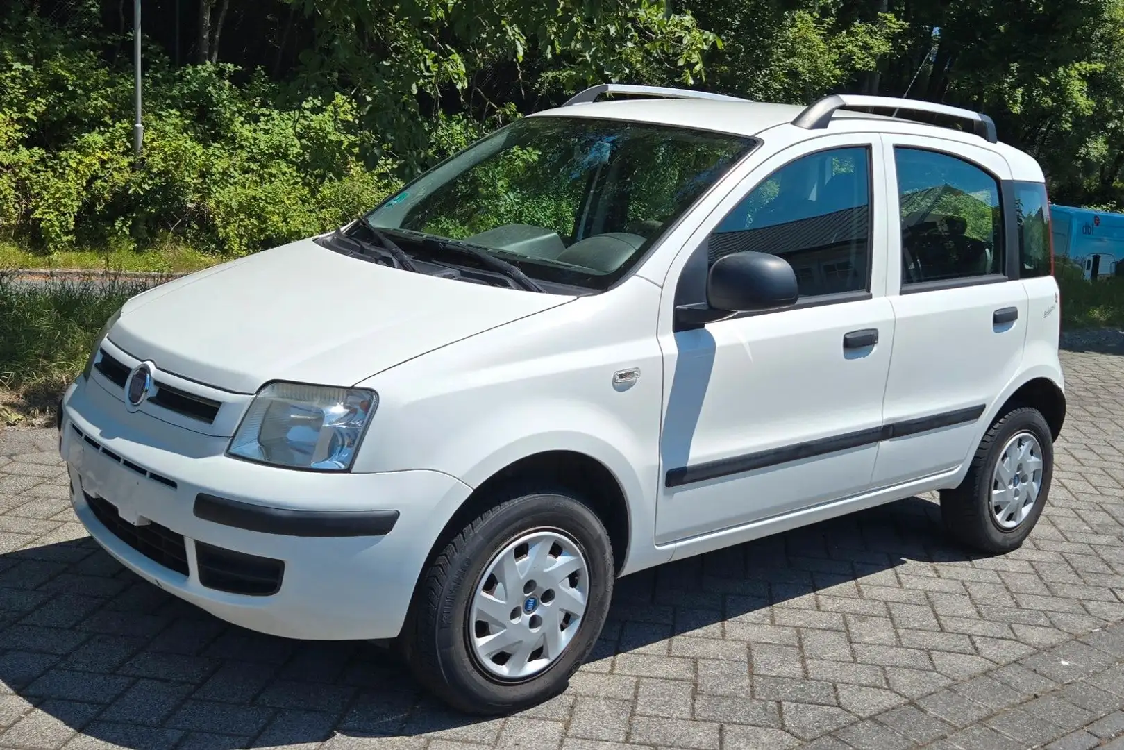 Fiat Panda 1.4 8V Natural Power, Weiß - 1