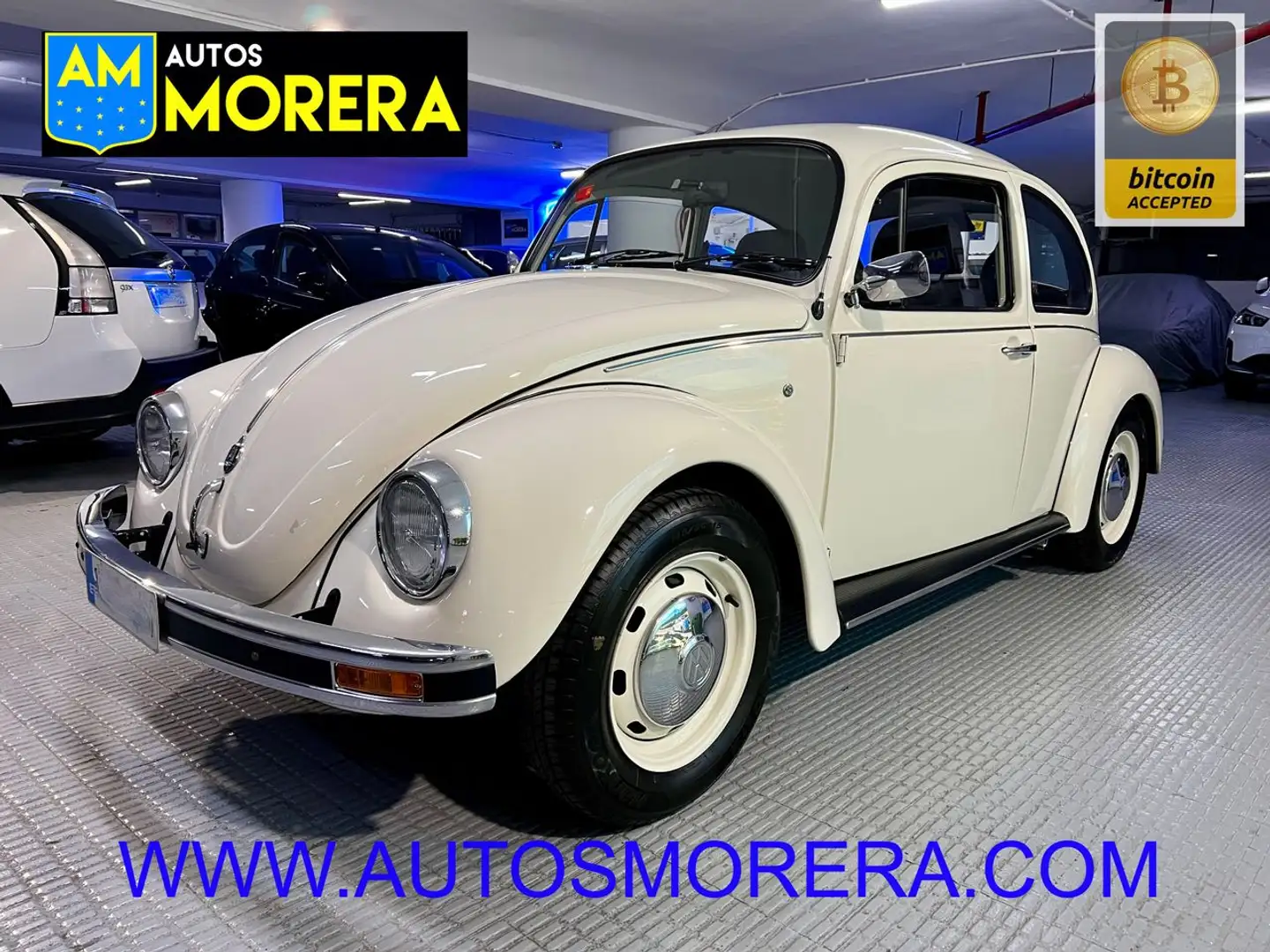 Volkswagen Beetle Última Edición México 2003. Pegatina Medioambie Bílá - 1