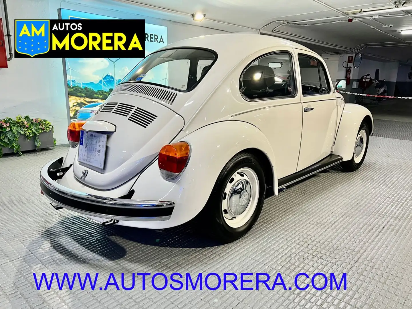 Volkswagen Beetle Última Edición México 2003. Pegatina Medioambie White - 2
