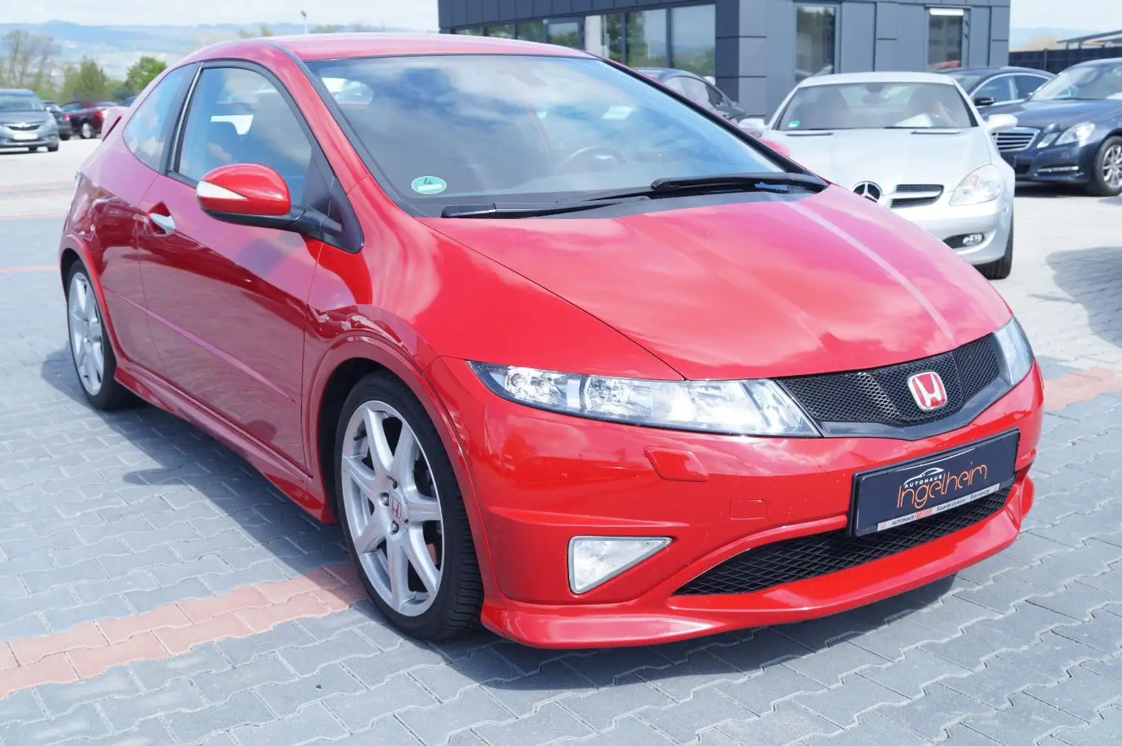 Honda Civic 2.0 Type R Xenon Klimaauto Tempomat PDC Rot - 1