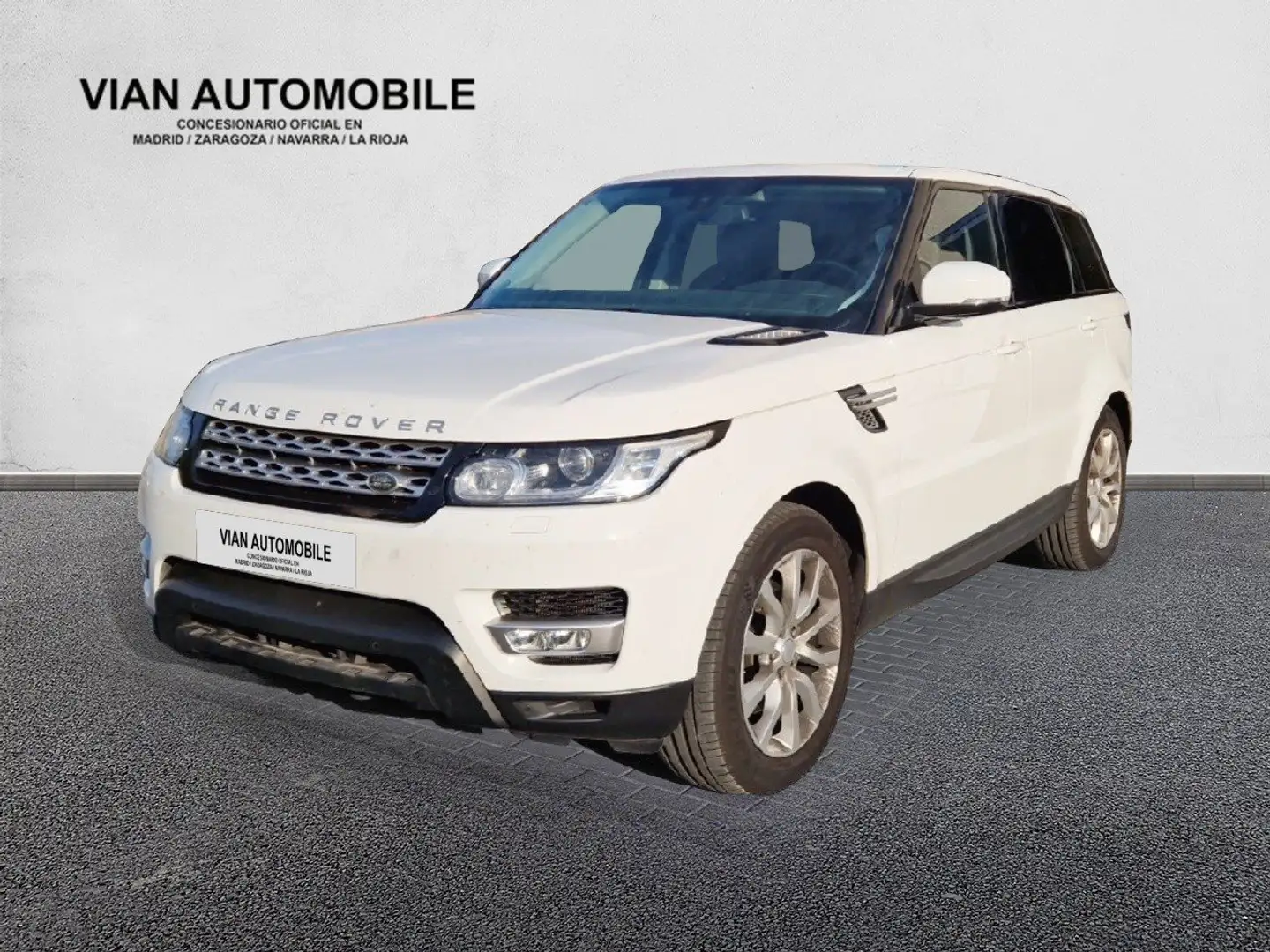 Land Rover Range Rover Sport 3.0 V6 SC HSE Aut. Blanc - 1