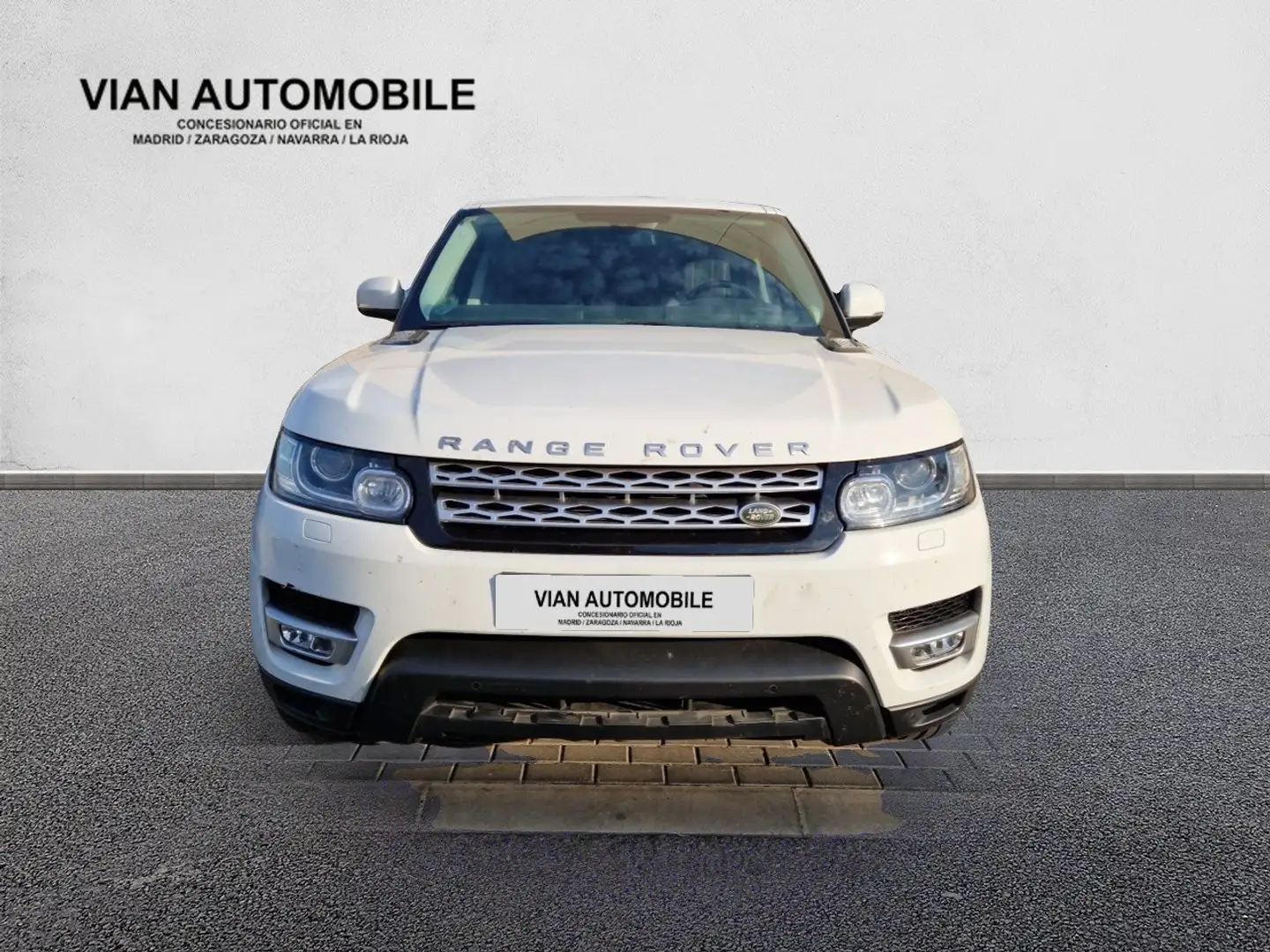 Land Rover Range Rover Sport 3.0 V6 SC HSE Aut. Blanc - 2