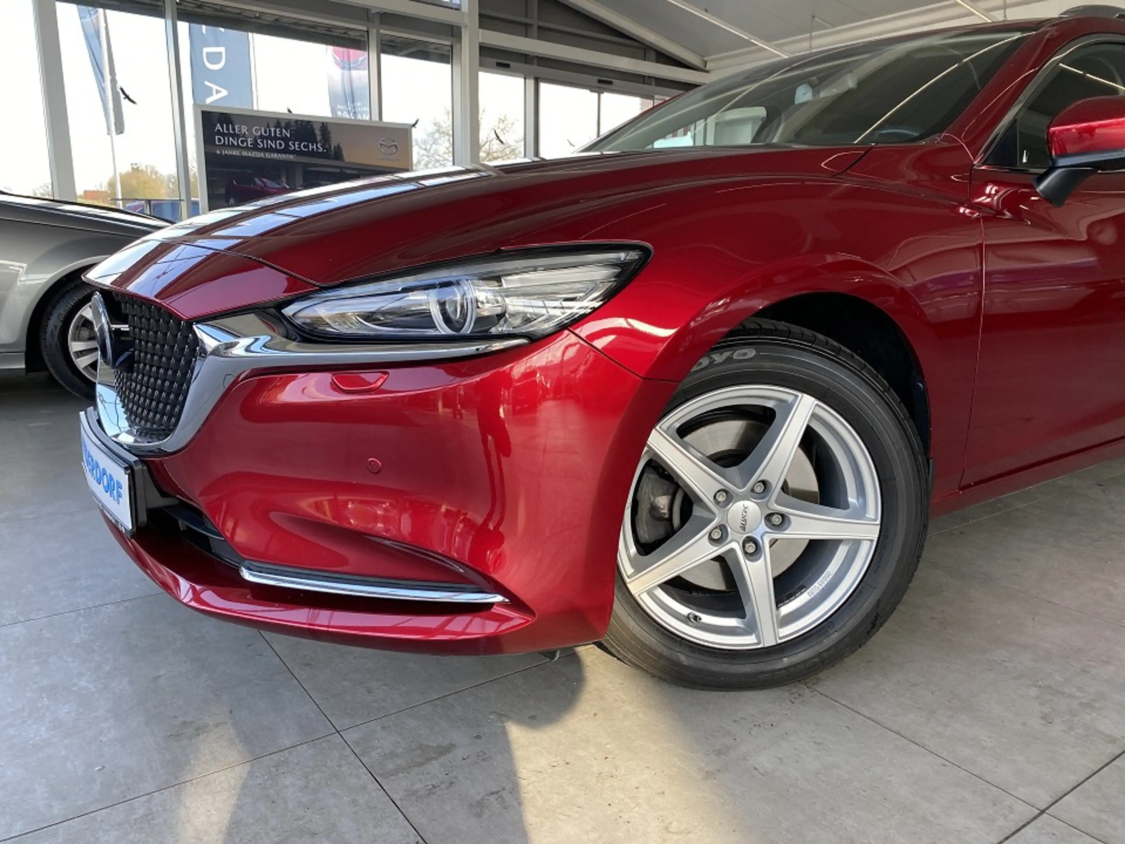 Mazda 6 Kombi 2.2 Exclusive LED NAVI KAM 360* — photo 4