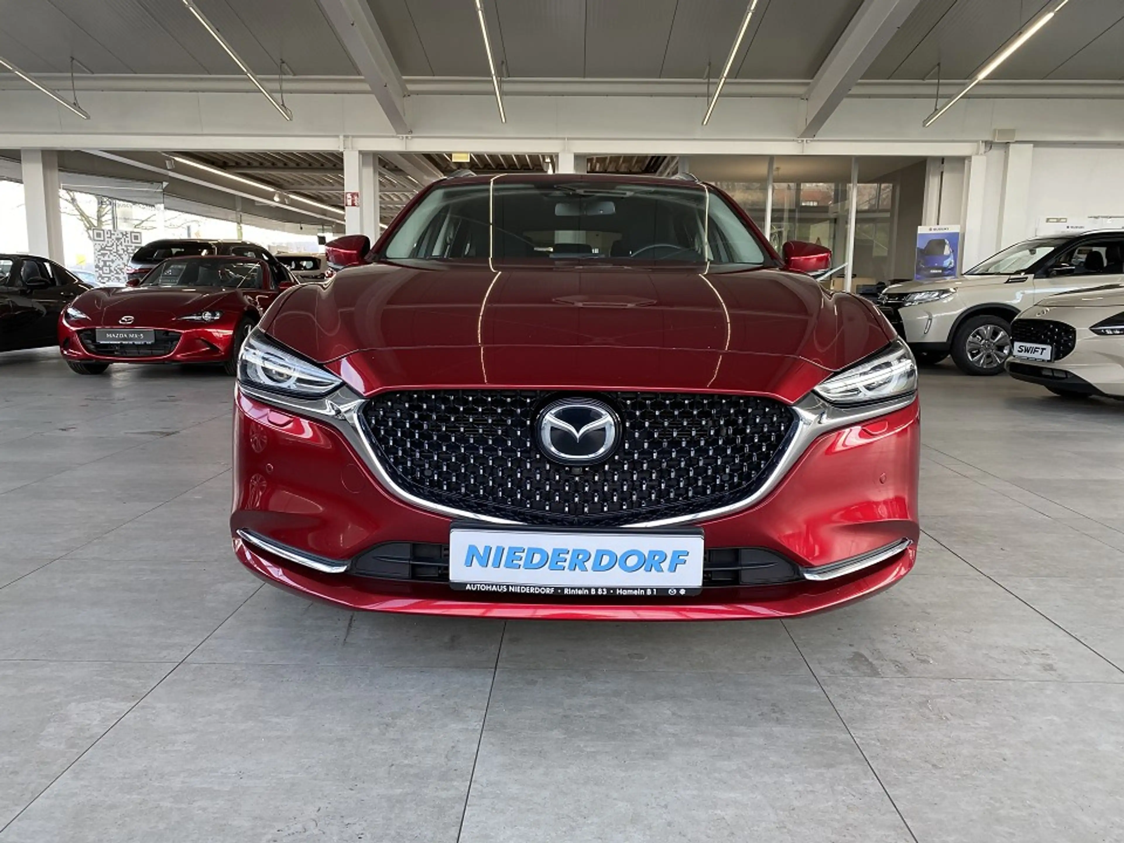 Mazda 6 Kombi 2.2 Exclusive LED NAVI KAM 360* — photo 14