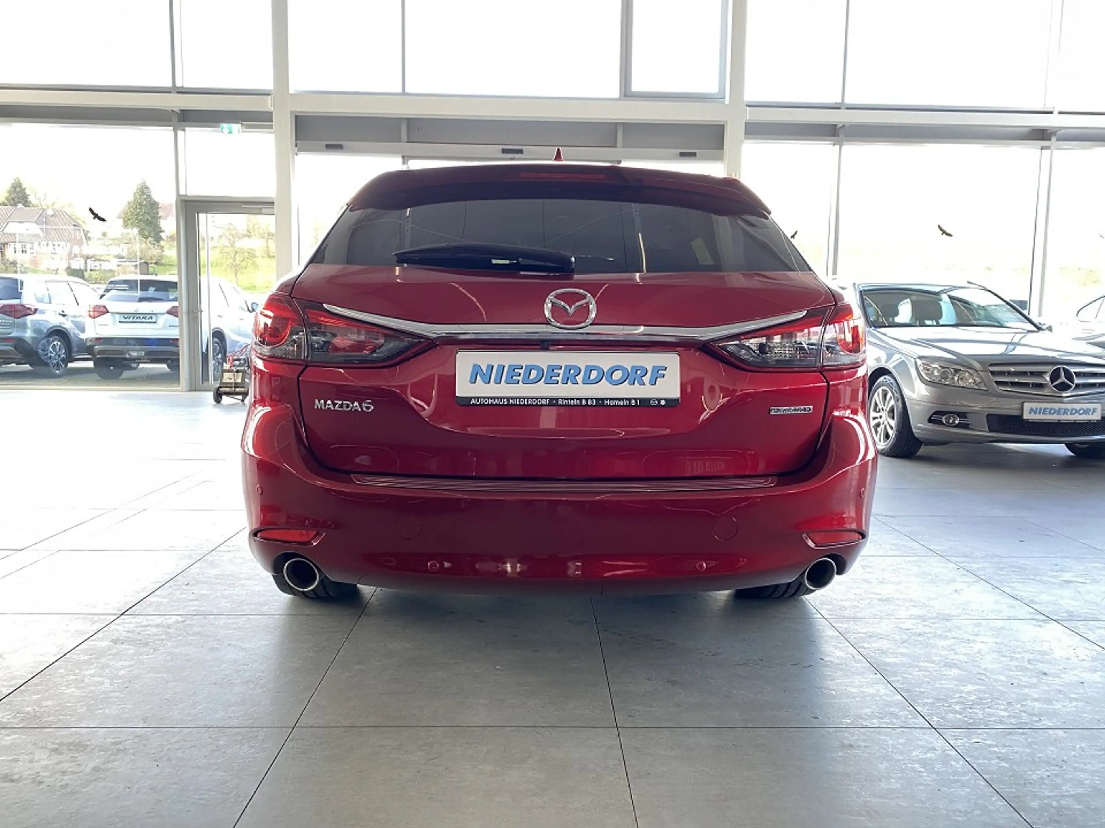 Mazda 6 Kombi 2.2 Exclusive LED NAVI KAM 360* — photo 13