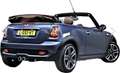 MINI Cooper S Cabrio 1.6 S Chili Automaat Cabrio 79.100 km! Blauw - thumbnail 3