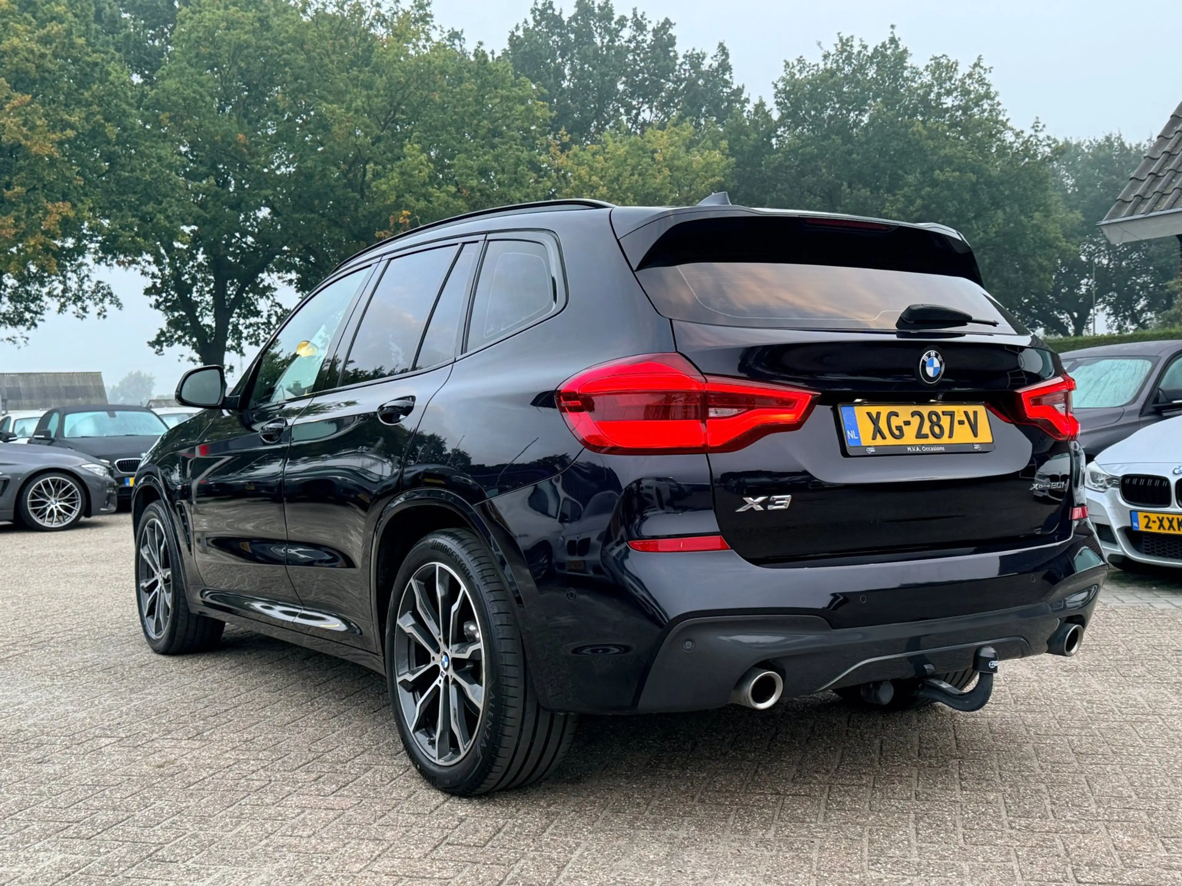 BMW X3 XDrive20i High Executive M Sport|Panorama dak|Head — photo 11