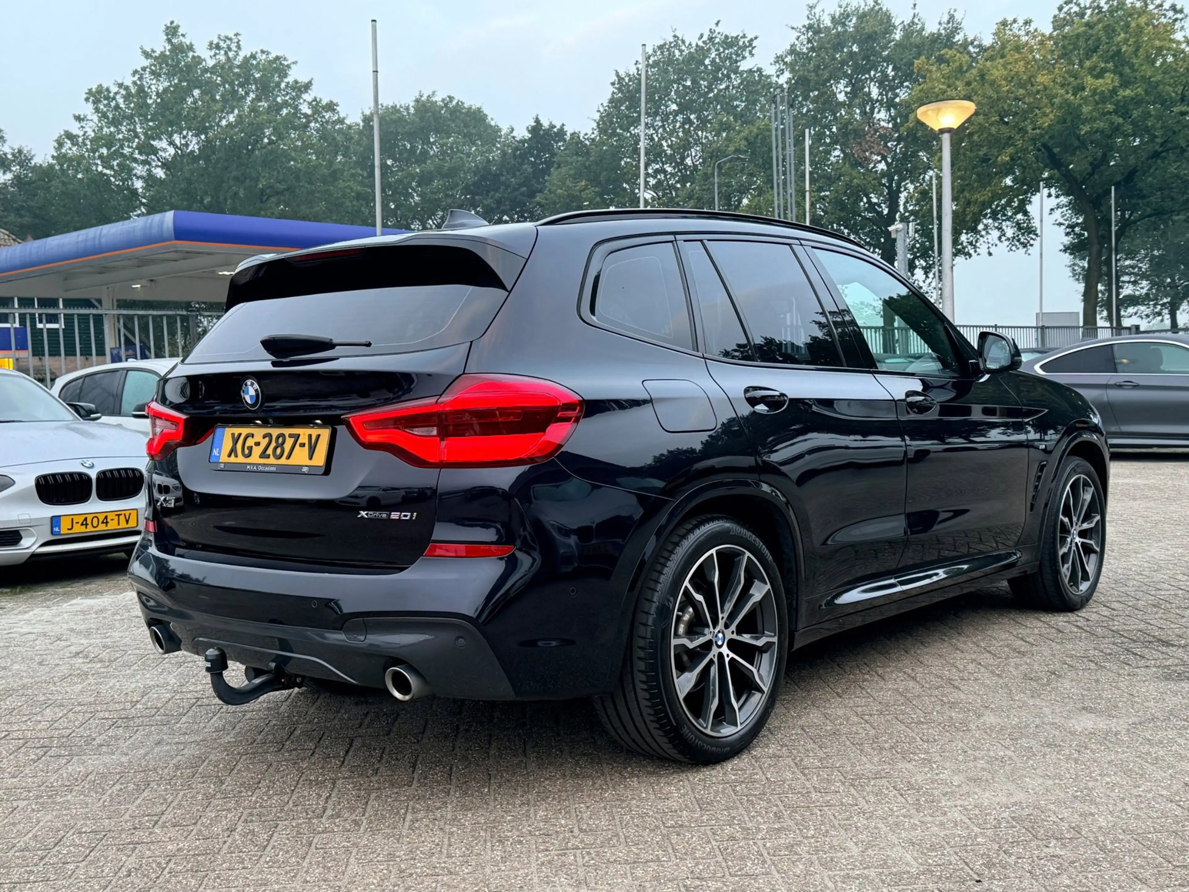 BMW X3 XDrive20i High Executive M Sport|Panorama dak|Head — photo 8