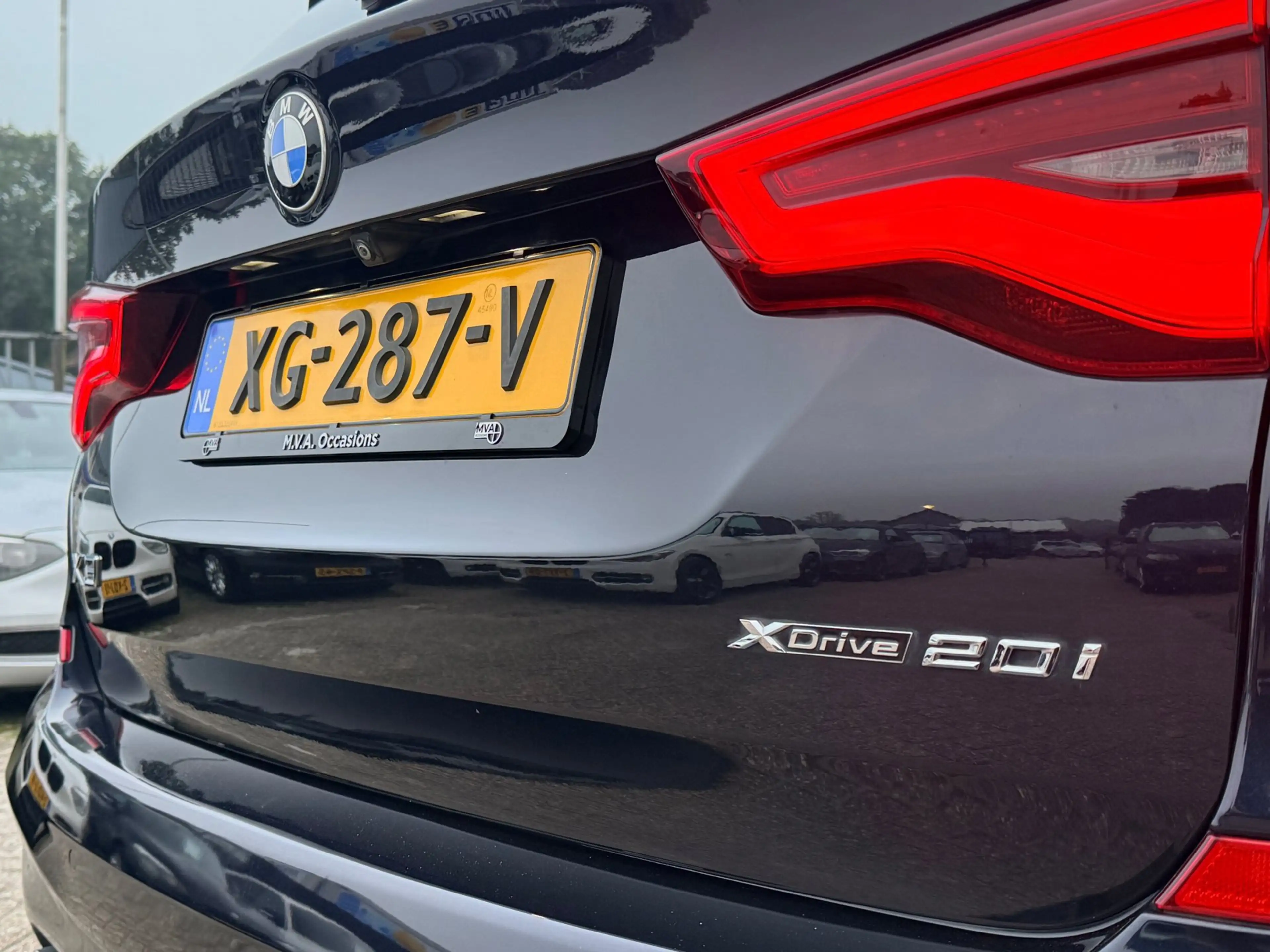 BMW X3 XDrive20i High Executive M Sport|Panorama dak|Head — photo 9