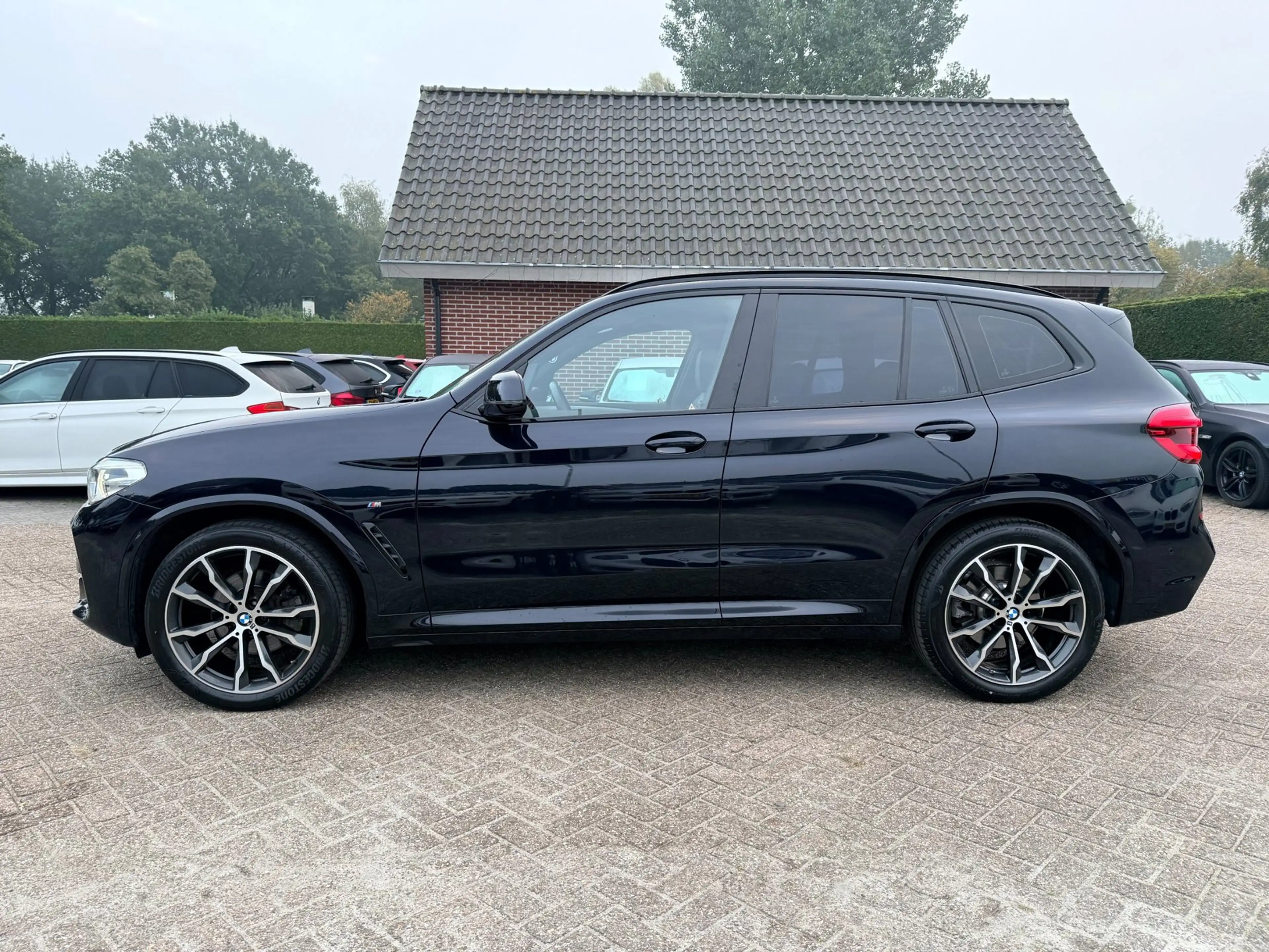 BMW X3 XDrive20i High Executive M Sport|Panorama dak|Head — photo 14