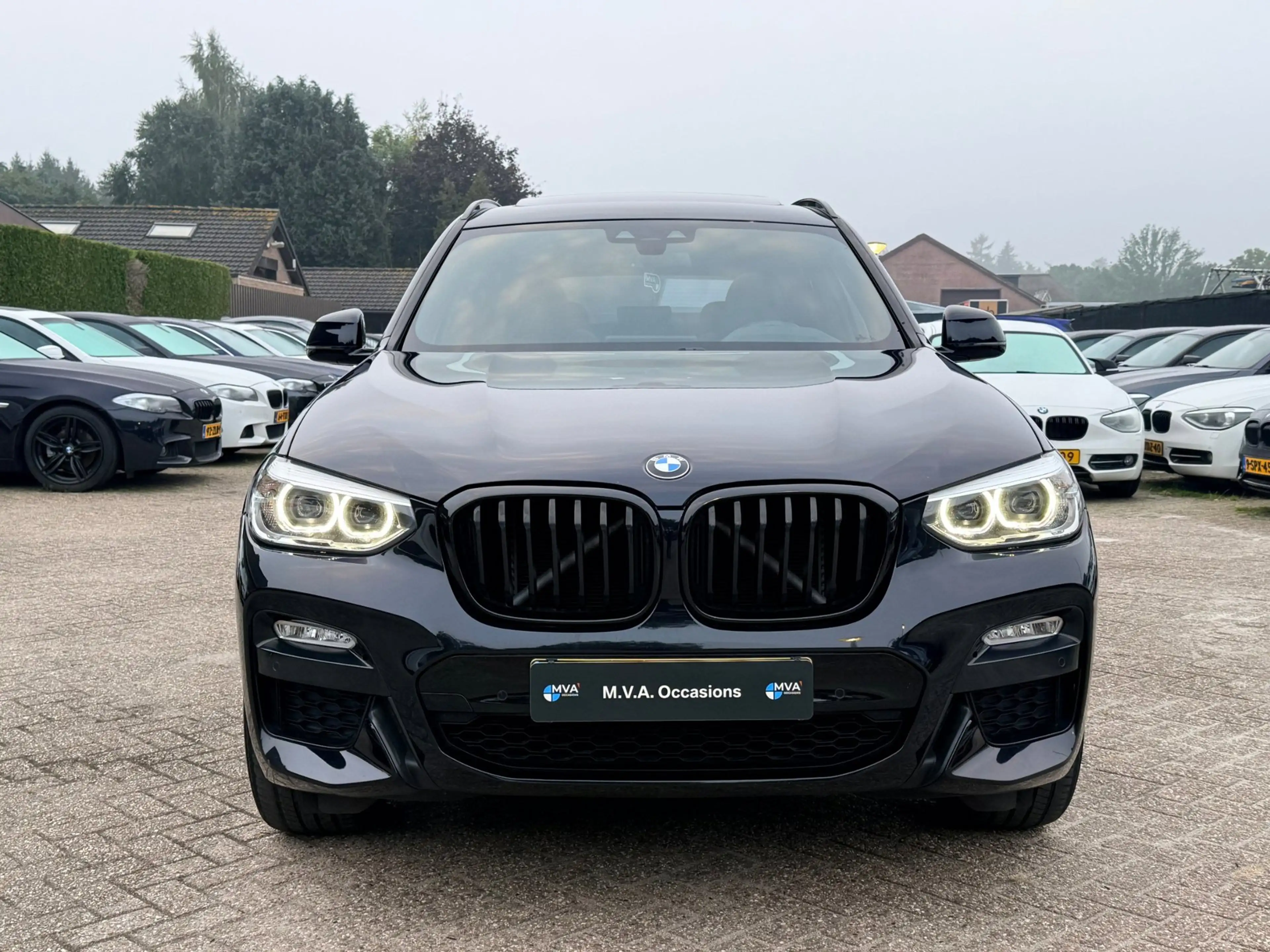 BMW X3 XDrive20i High Executive M Sport|Panorama dak|Head — photo 4