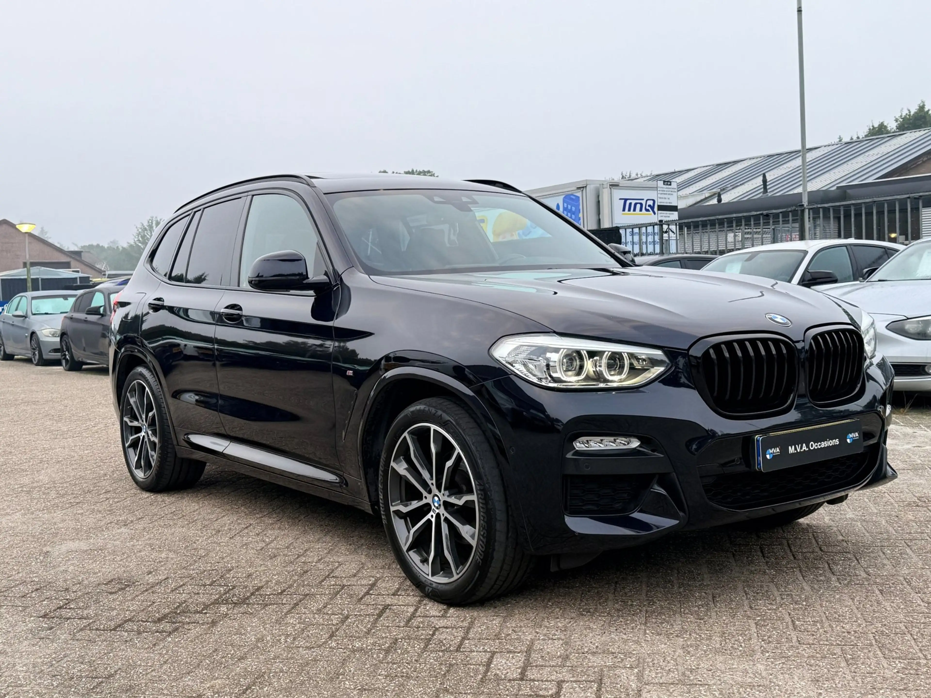 BMW X3 XDrive20i High Executive M Sport|Panorama dak|Head — photo 5