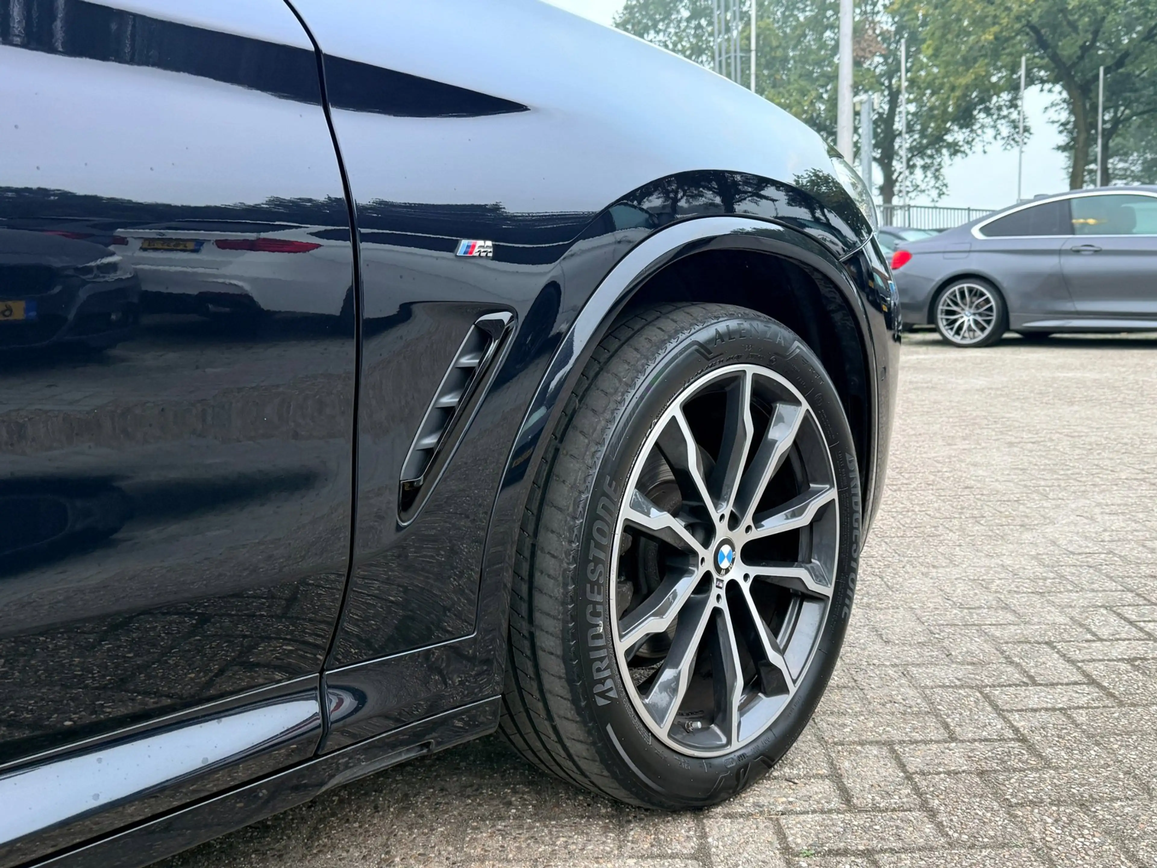BMW X3 XDrive20i High Executive M Sport|Panorama dak|Head — photo 6