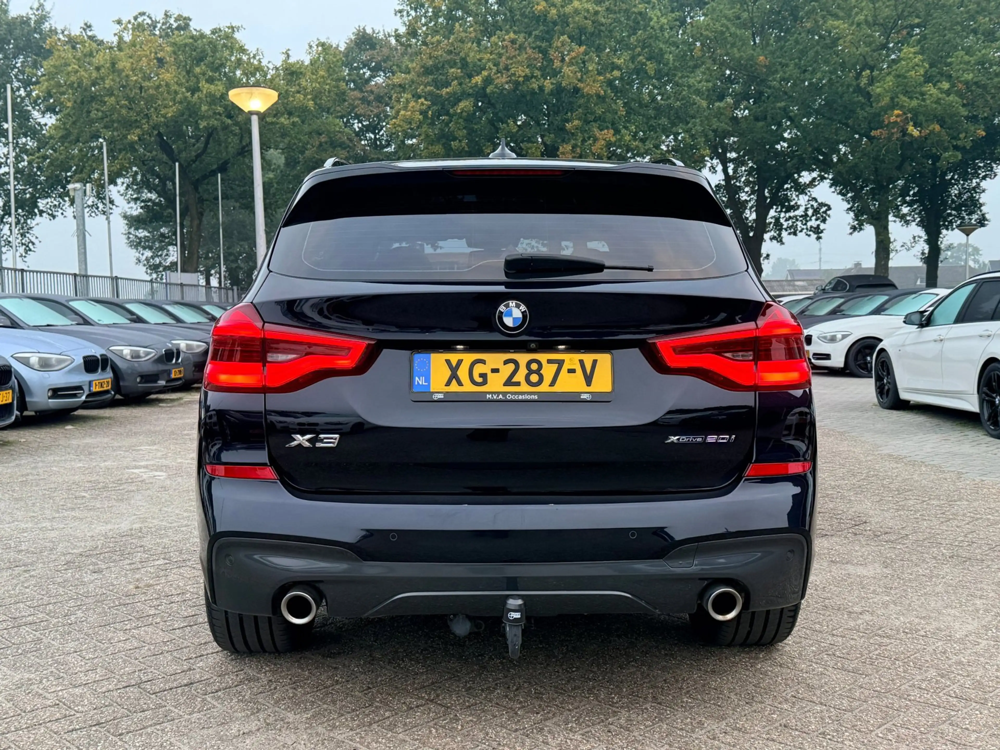BMW X3 XDrive20i High Executive M Sport|Panorama dak|Head — photo 10