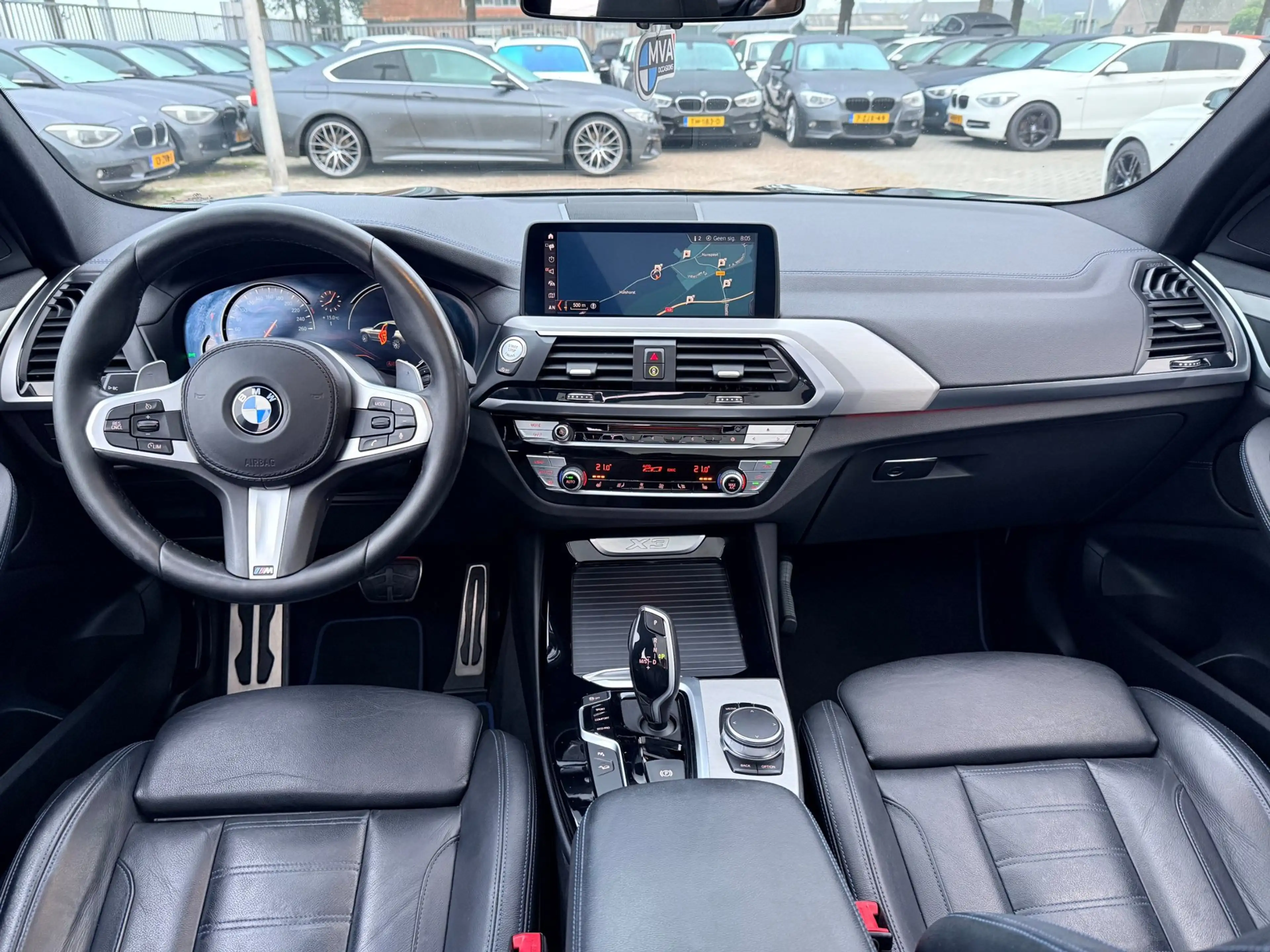 BMW X3 XDrive20i High Executive M Sport|Panorama dak|Head — photo 2