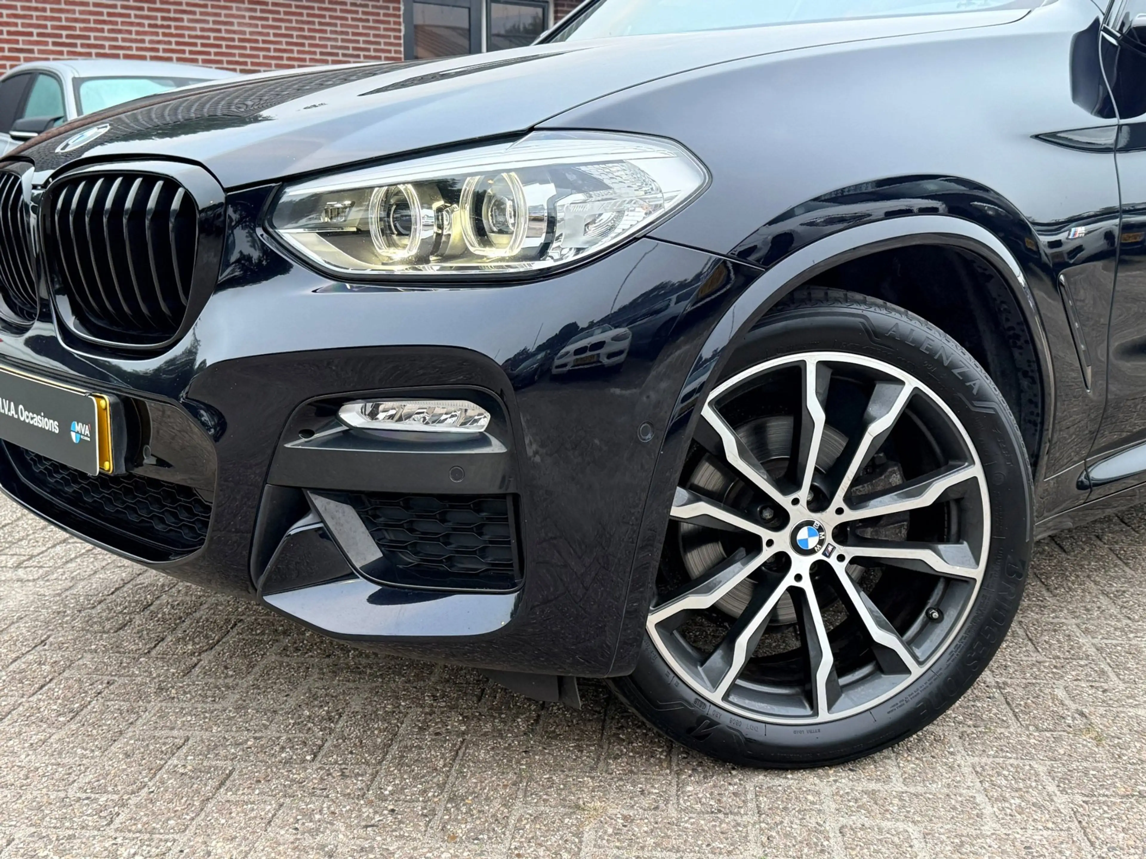 BMW X3 XDrive20i High Executive M Sport|Panorama dak|Head — photo 3