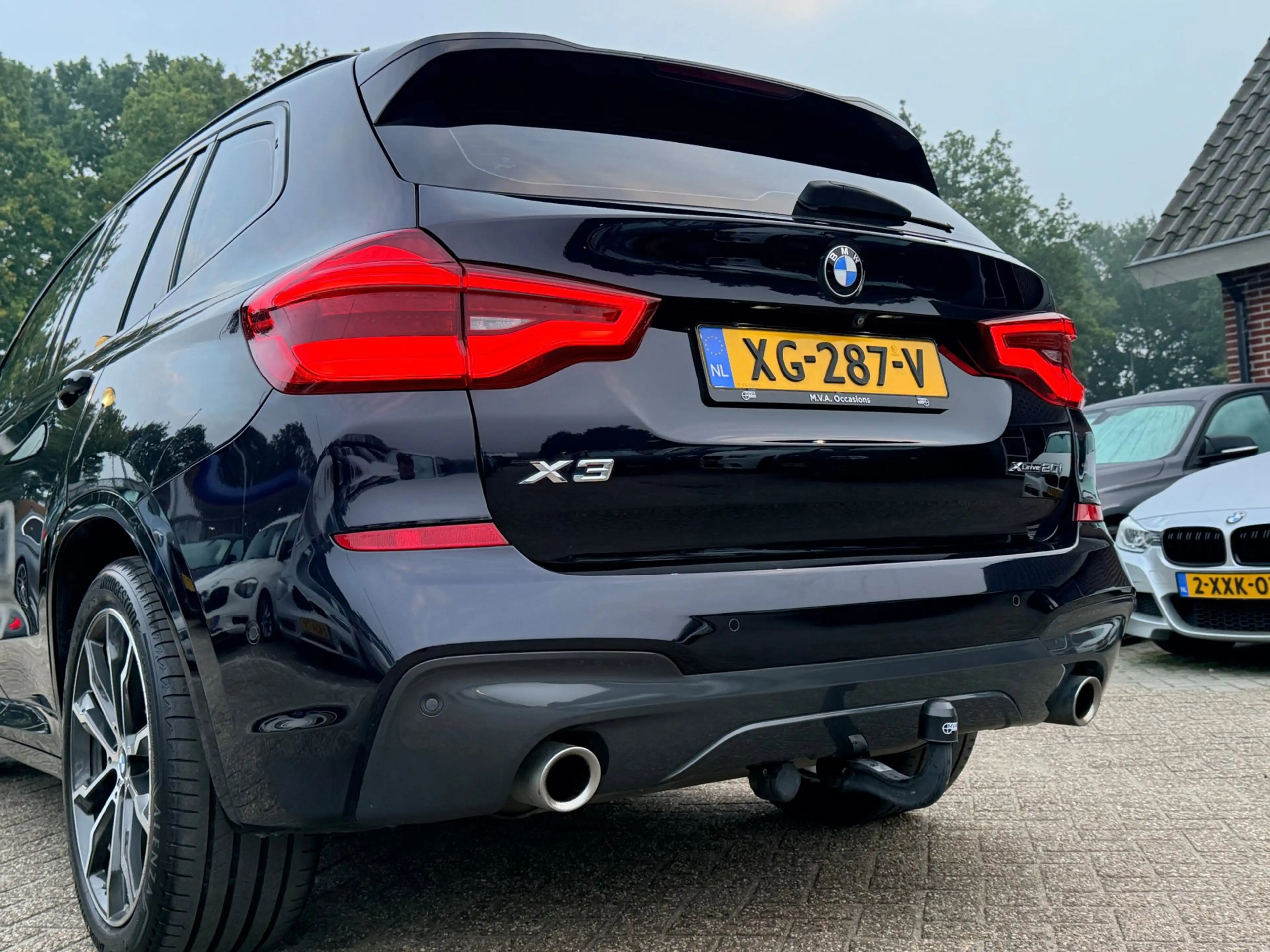 BMW X3 XDrive20i High Executive M Sport|Panorama dak|Head — photo 12