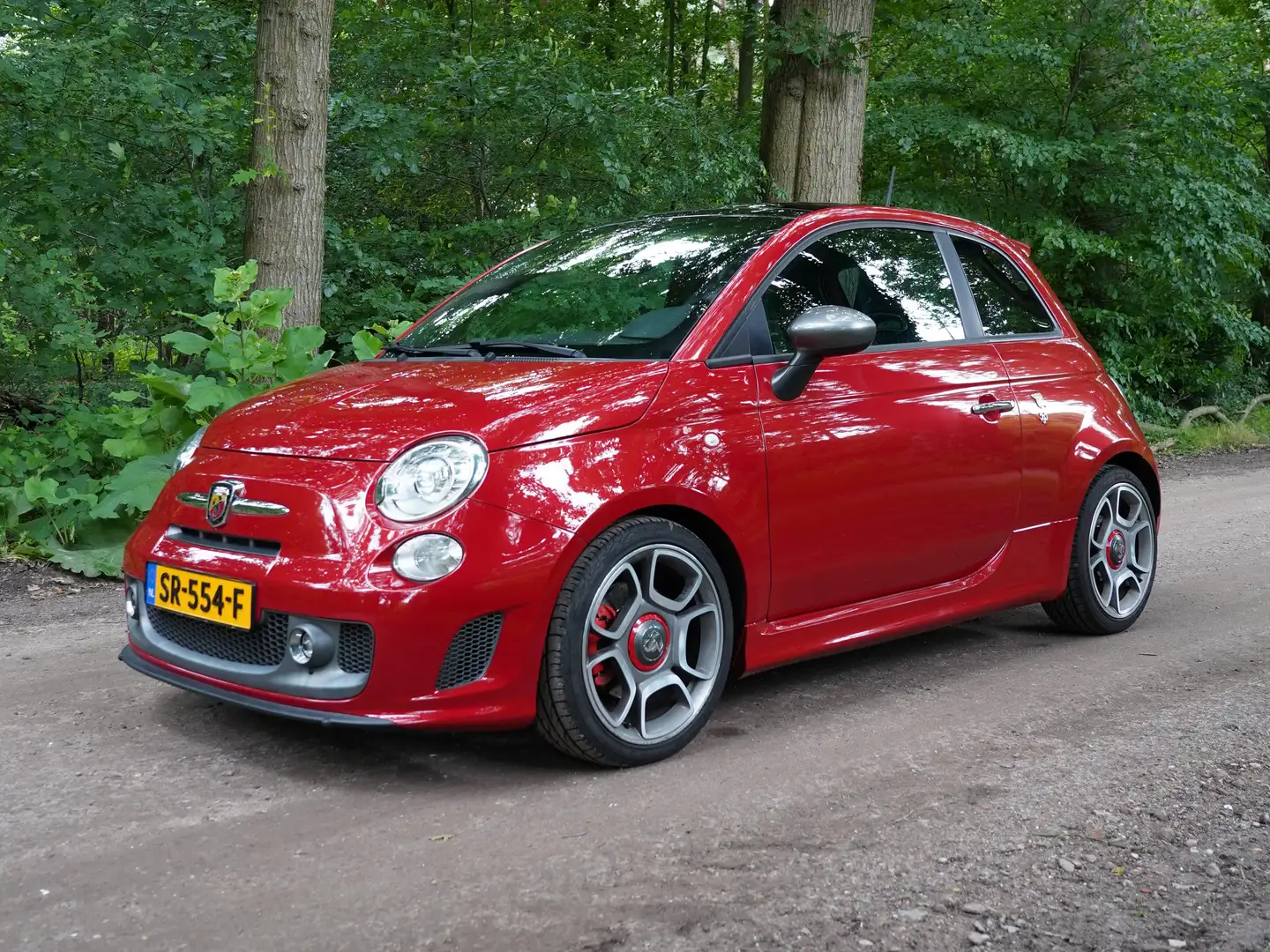 Fiat 500 Abarth 1.4 16V Turbo-jet Abarth 595 161 hp! Rojo - 1