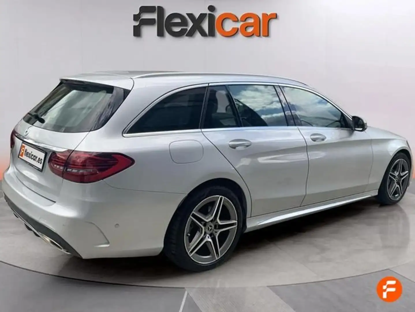 Mercedes-Benz C 180 Estate Gris - 2